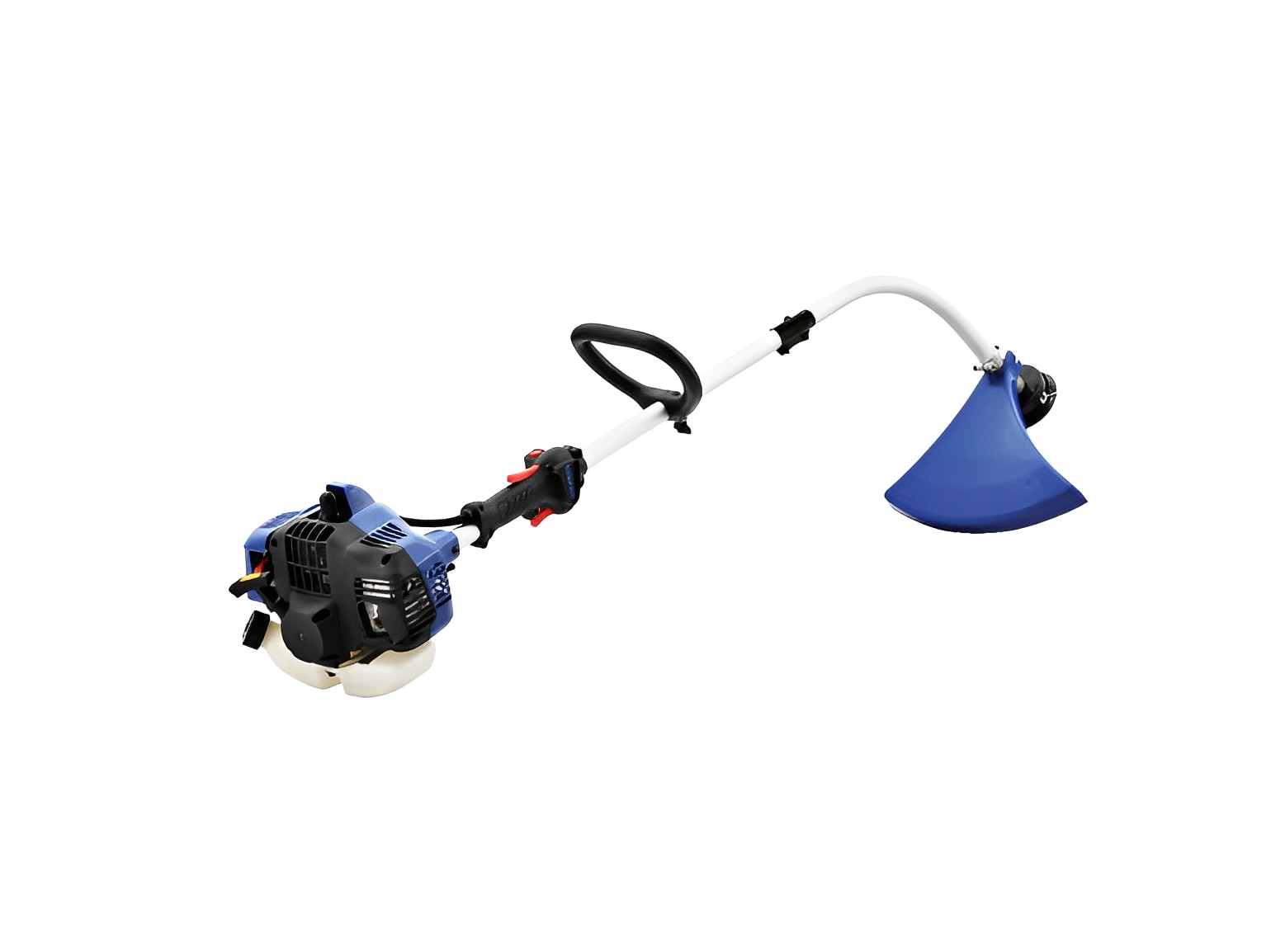 Wild Badger Power WB25GTE Gas String Trimmer 25-cc 2-cycle 15-in Curved Shaft Gas String Trimmer