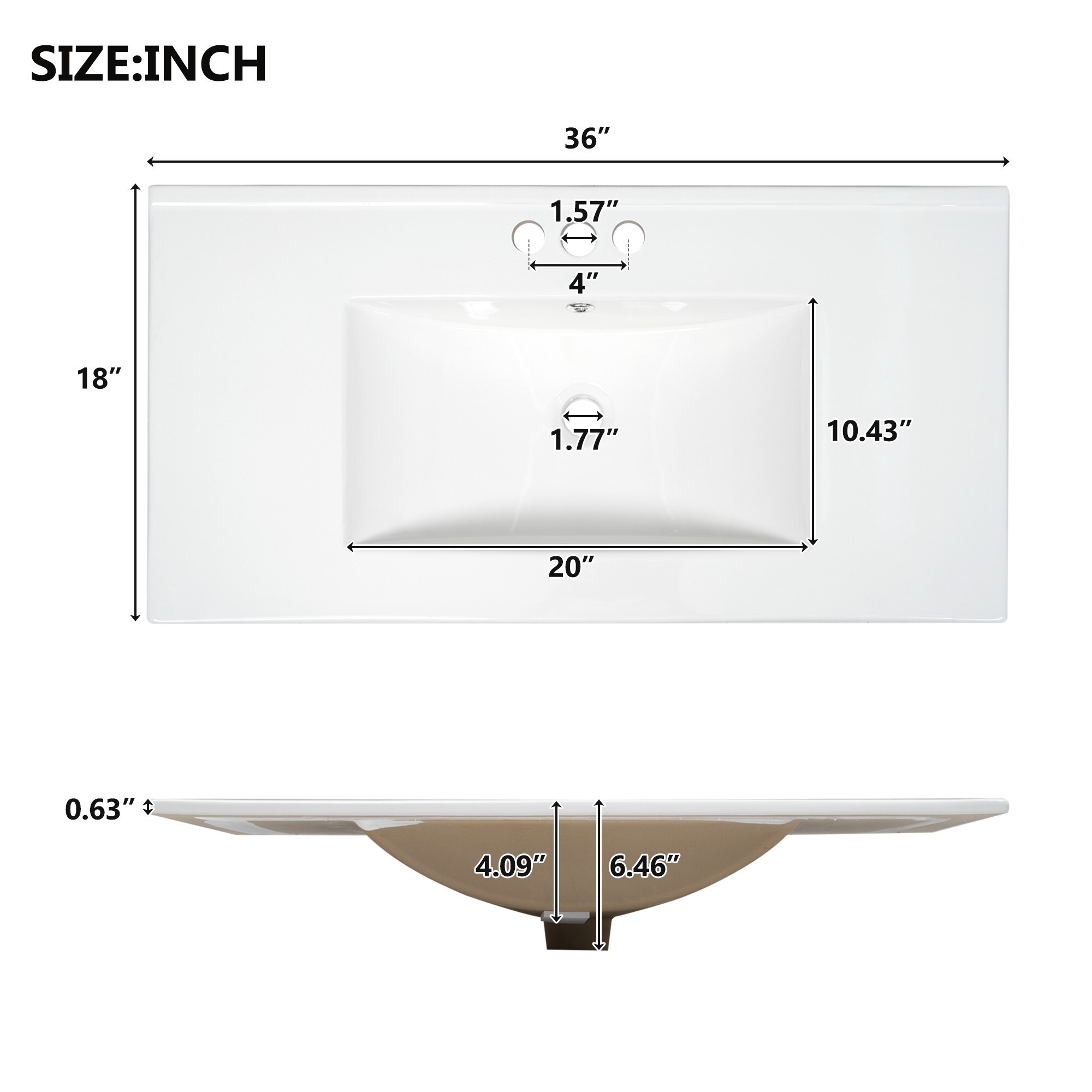 Dexmalle N729P288872E Bath-Vanity-Combo - View #4