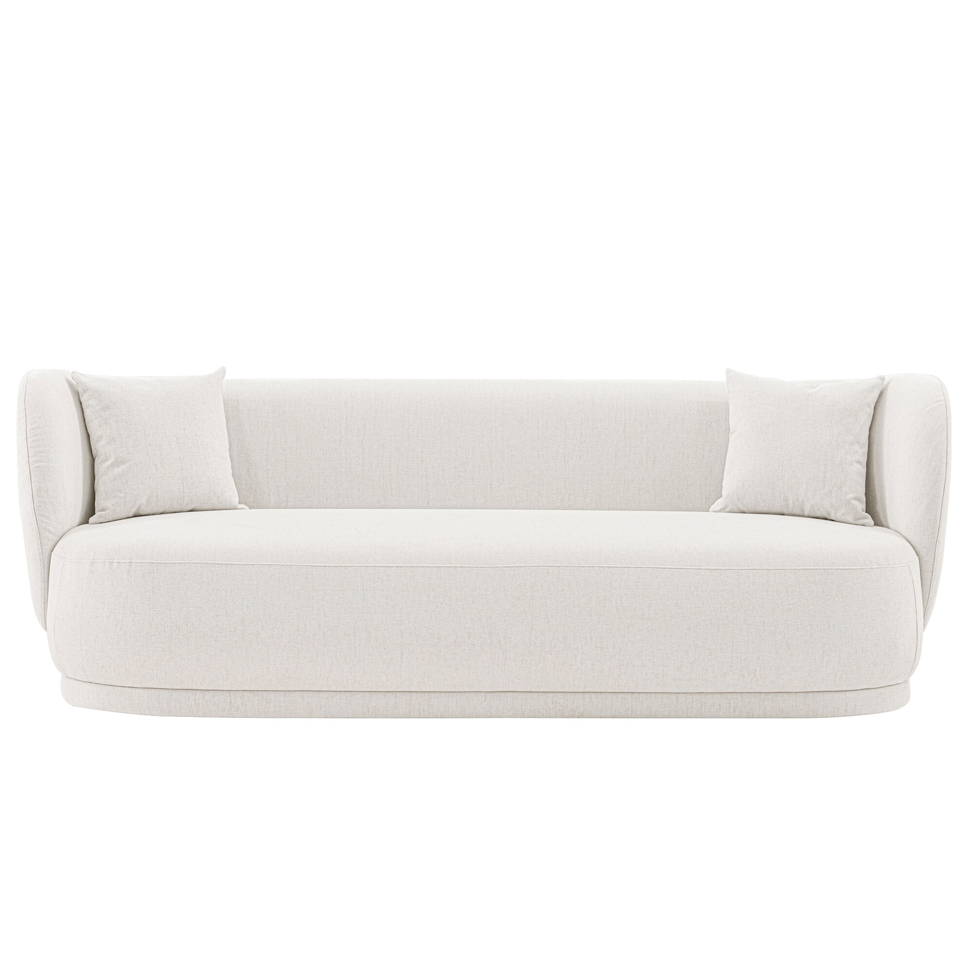 Manhattan Comfort SF010-CR Sofas-Loveseats - View #2