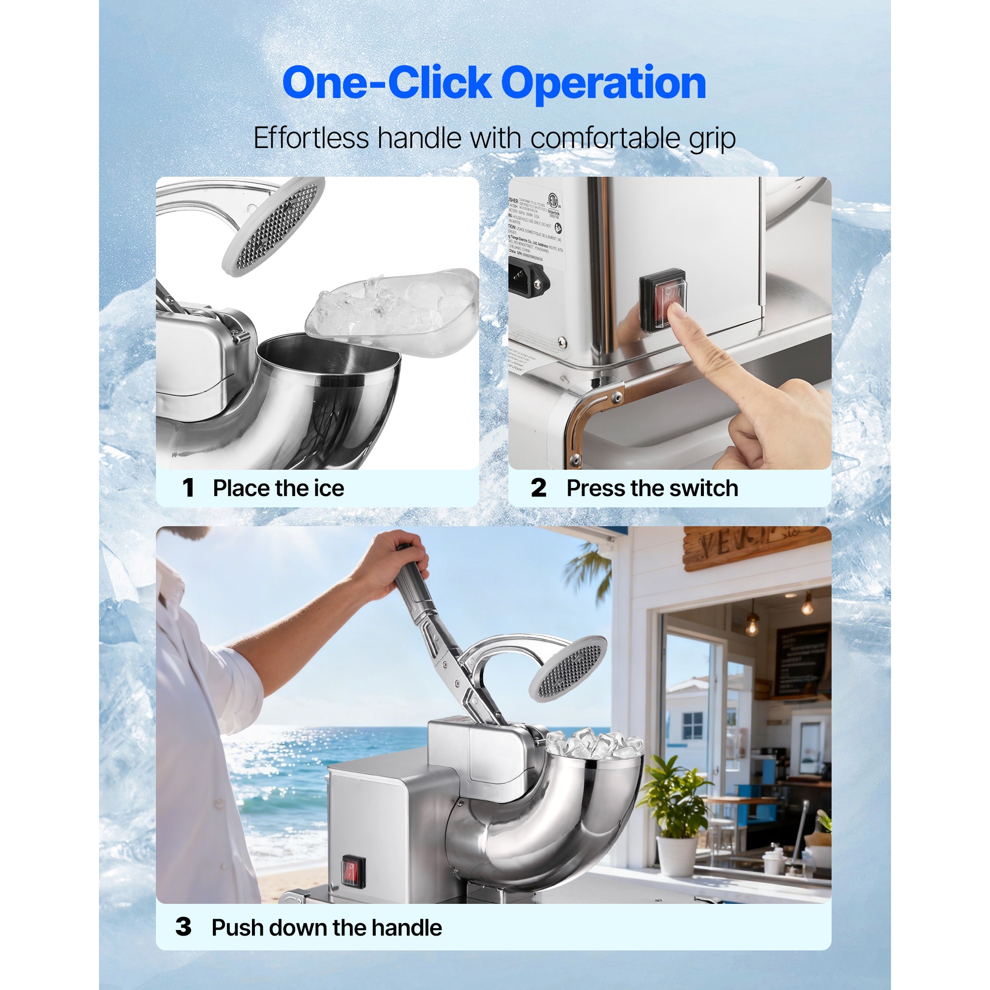 VEVOR SCSBJZJKYS6608873V1 Frozen-Drink-Makers - View #4