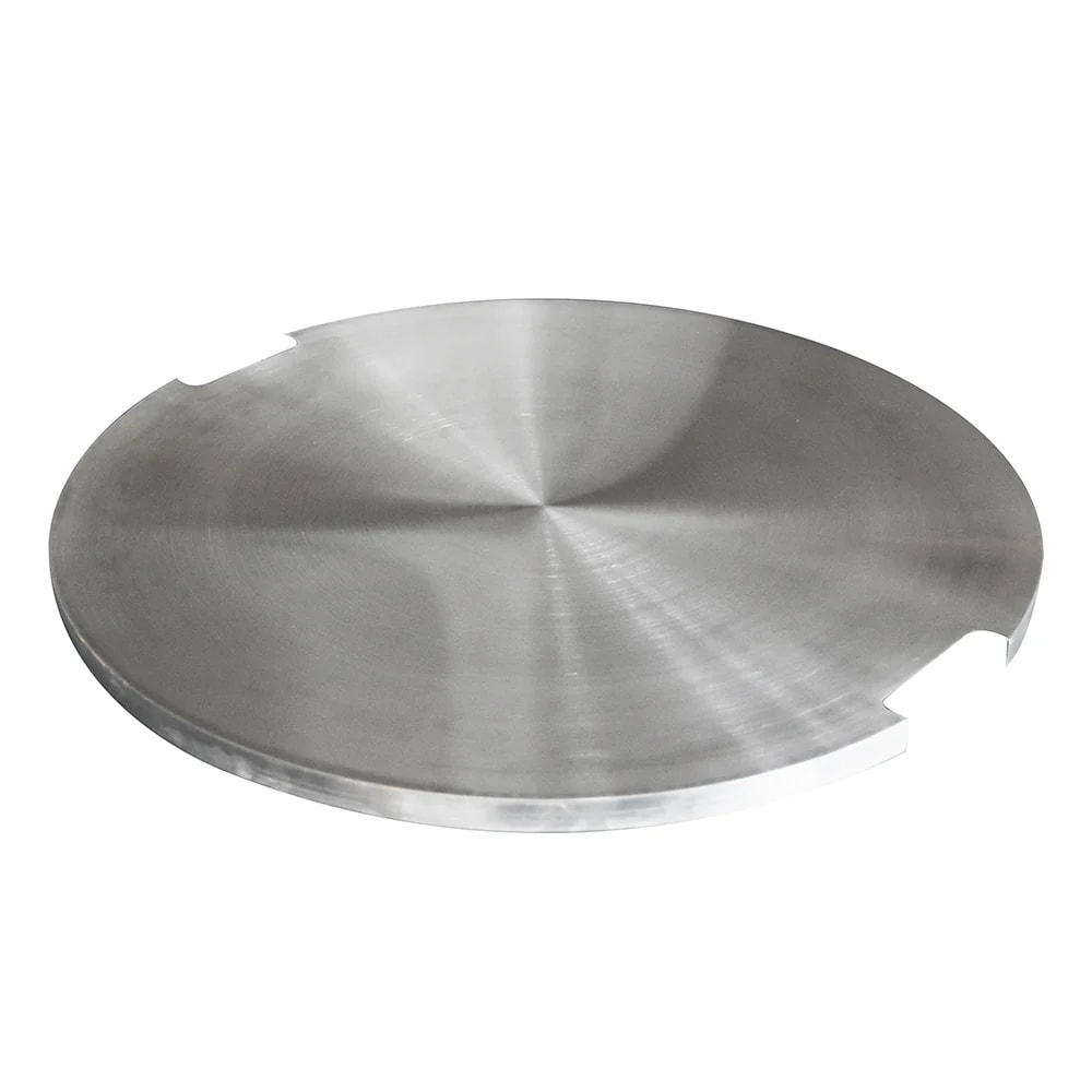 Elementi OFG145-SS-1 21-Inches Silver Stainless steel Fire Pit Fire ring lid
