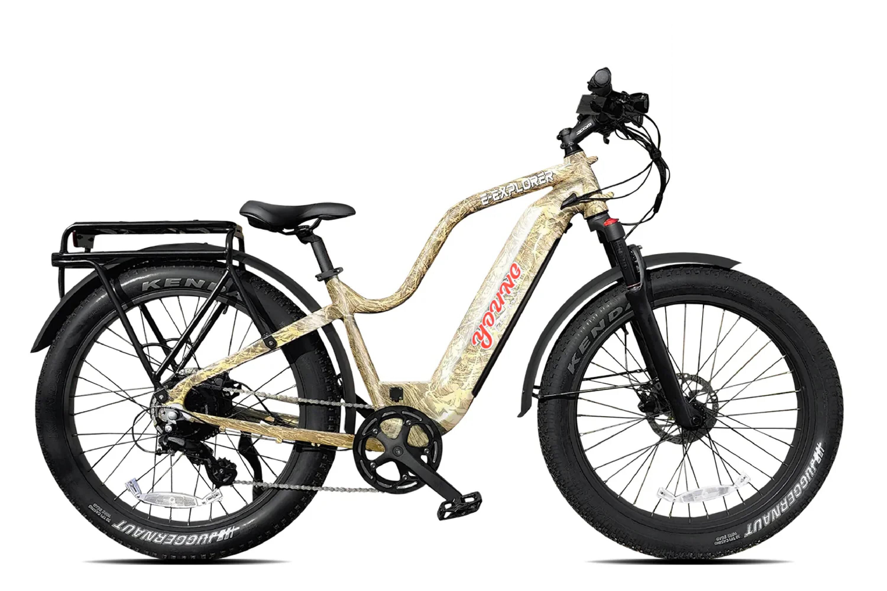 Young Electric 12803005LFDC 26-in Adult unisex E-bike
