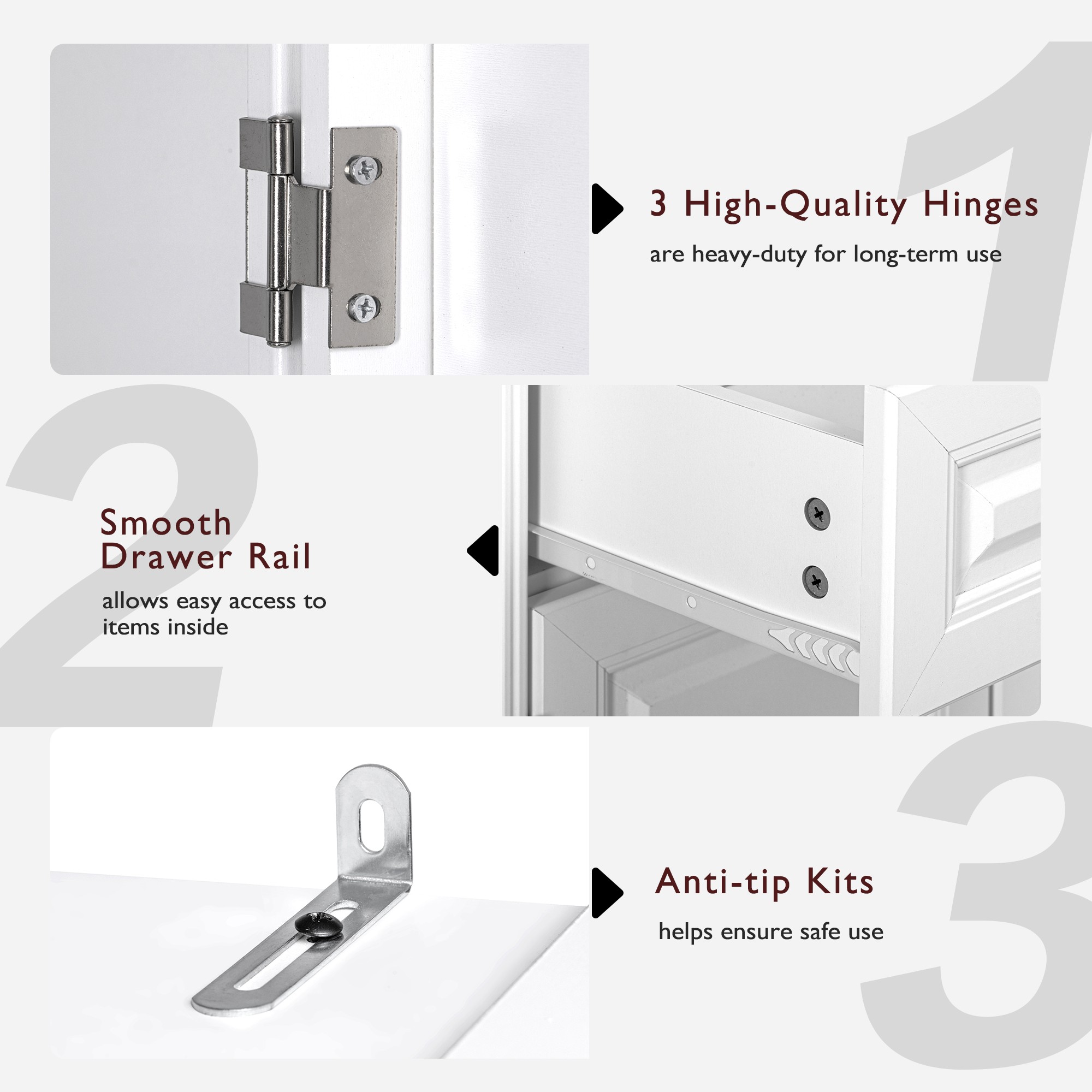 Kahomvis O4-QP707-05 Dining-Kitchen-Storarge - View #6
