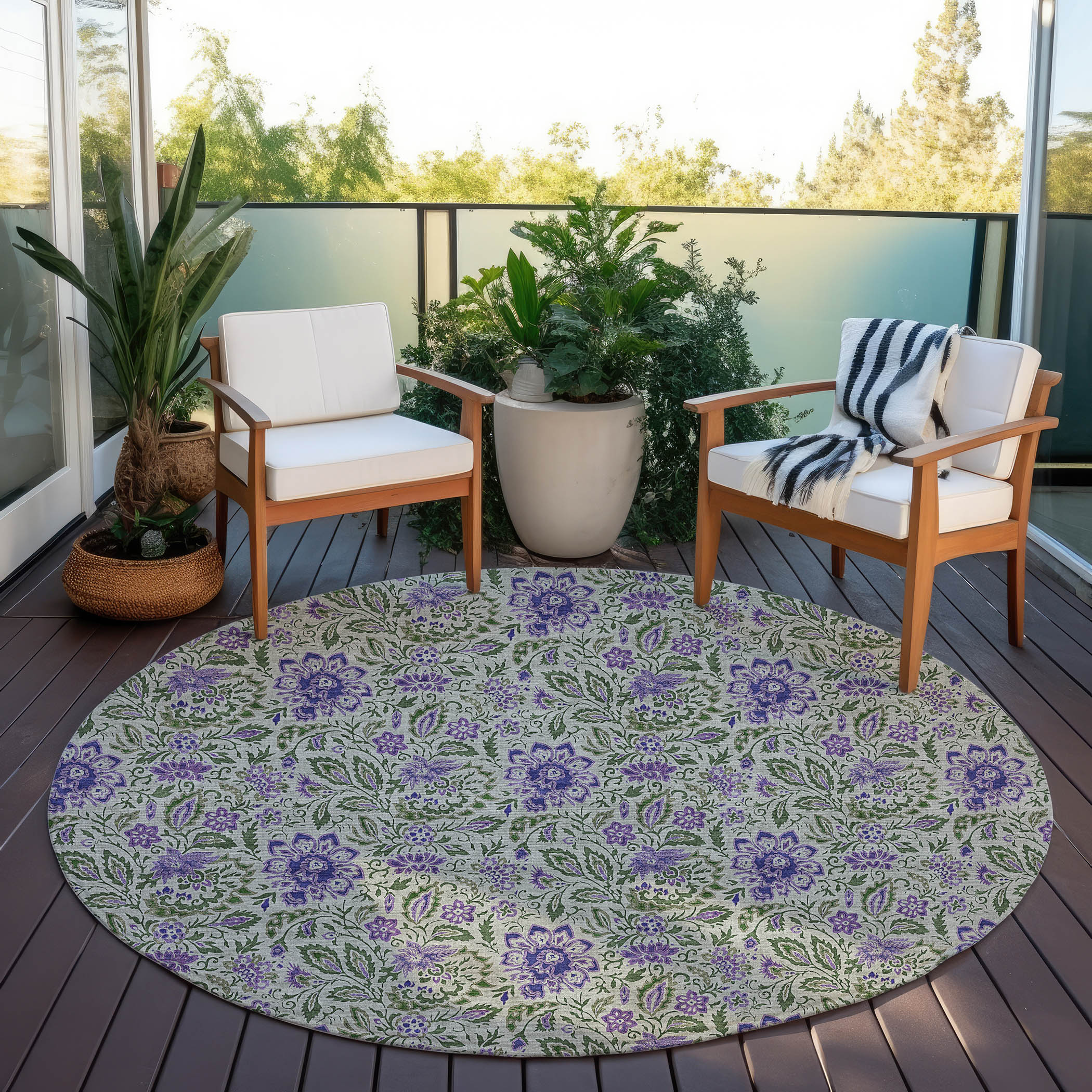 Addison Rugs ACN660OL8RO rugs - View #7