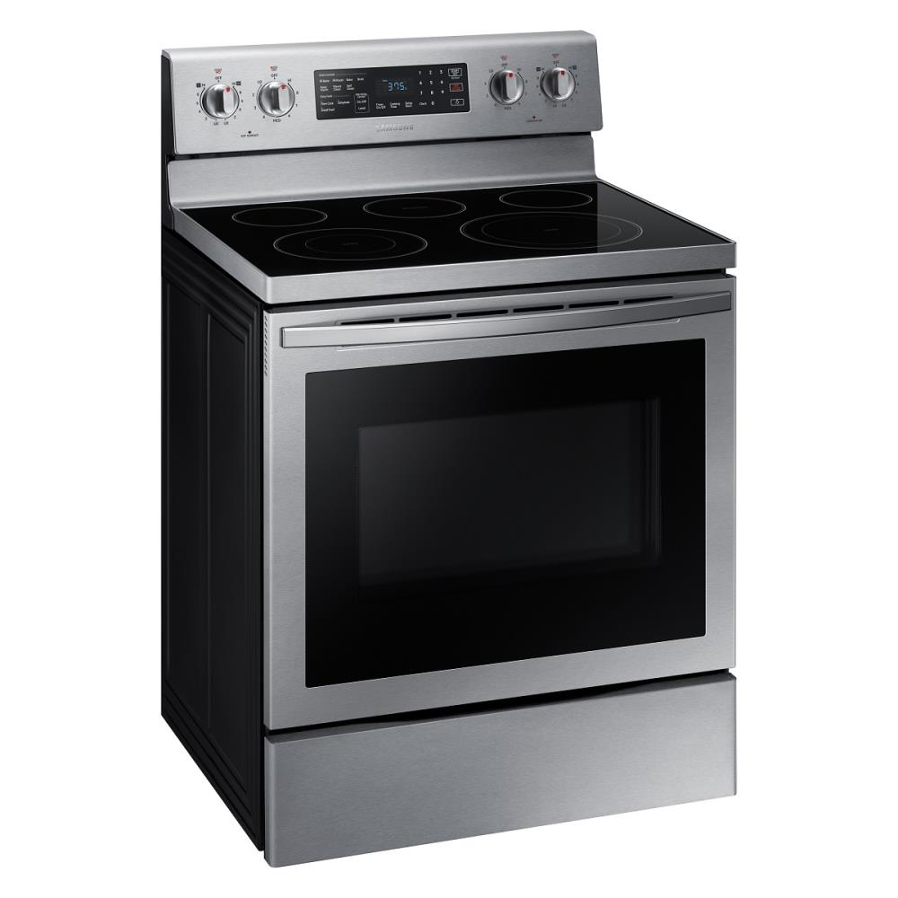 NE59T4311SG by Samsung - 5.9 cu.ft. Freestanding Electric Range in