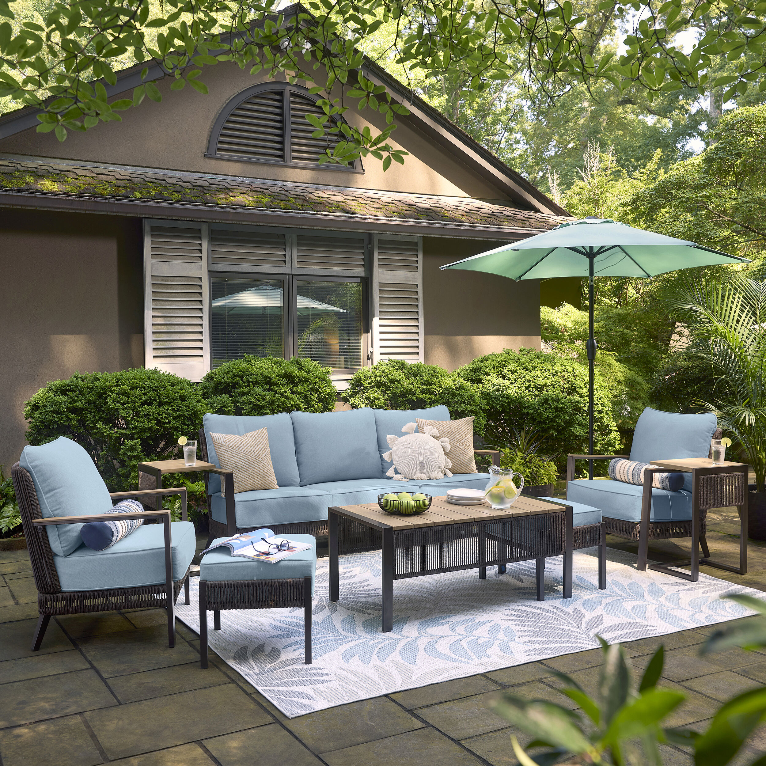 allen + roth A203189012 Patio-Conversation-Sets - View #3