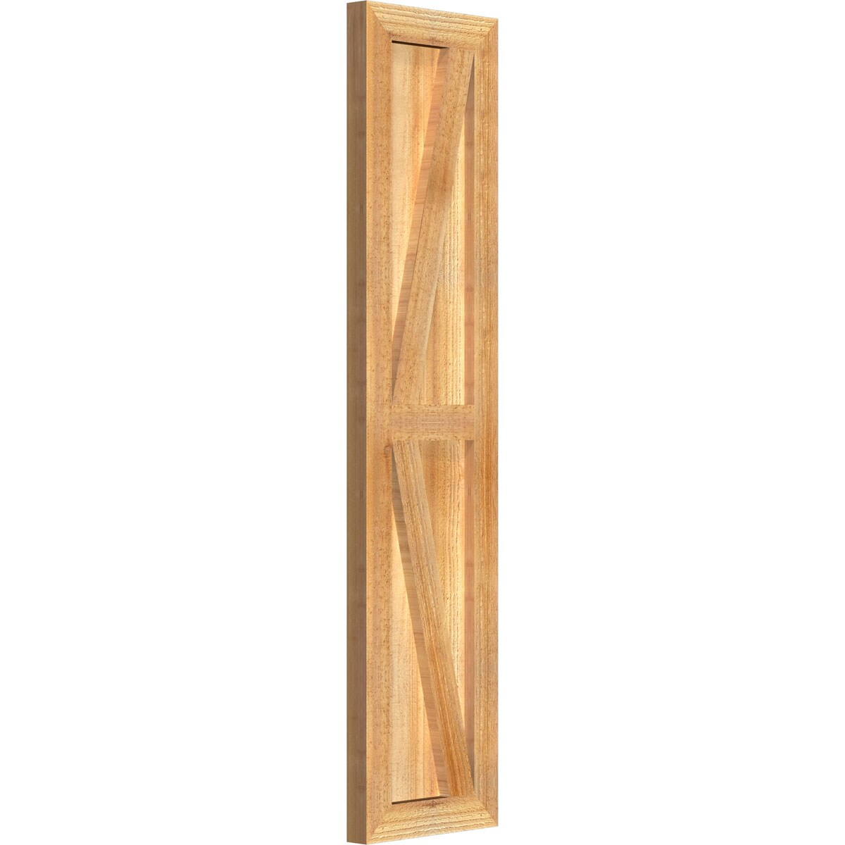 Ekena Millwork RBF06Z11X046RWR Exterior-Shutters - View #2