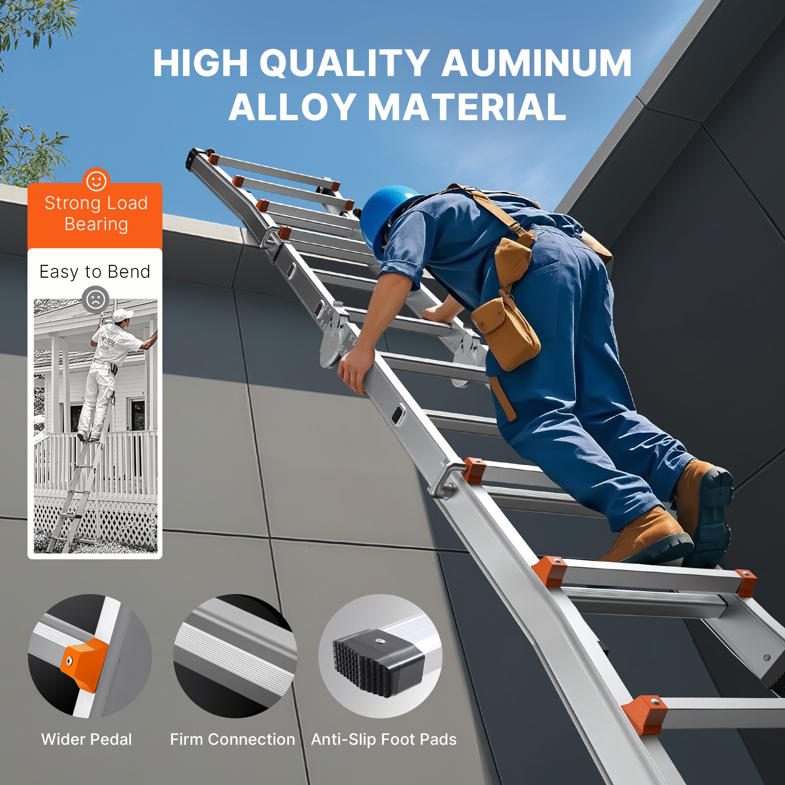 VEVOR SCDGNAZXYST506092V0 Step-Ladders - View #9