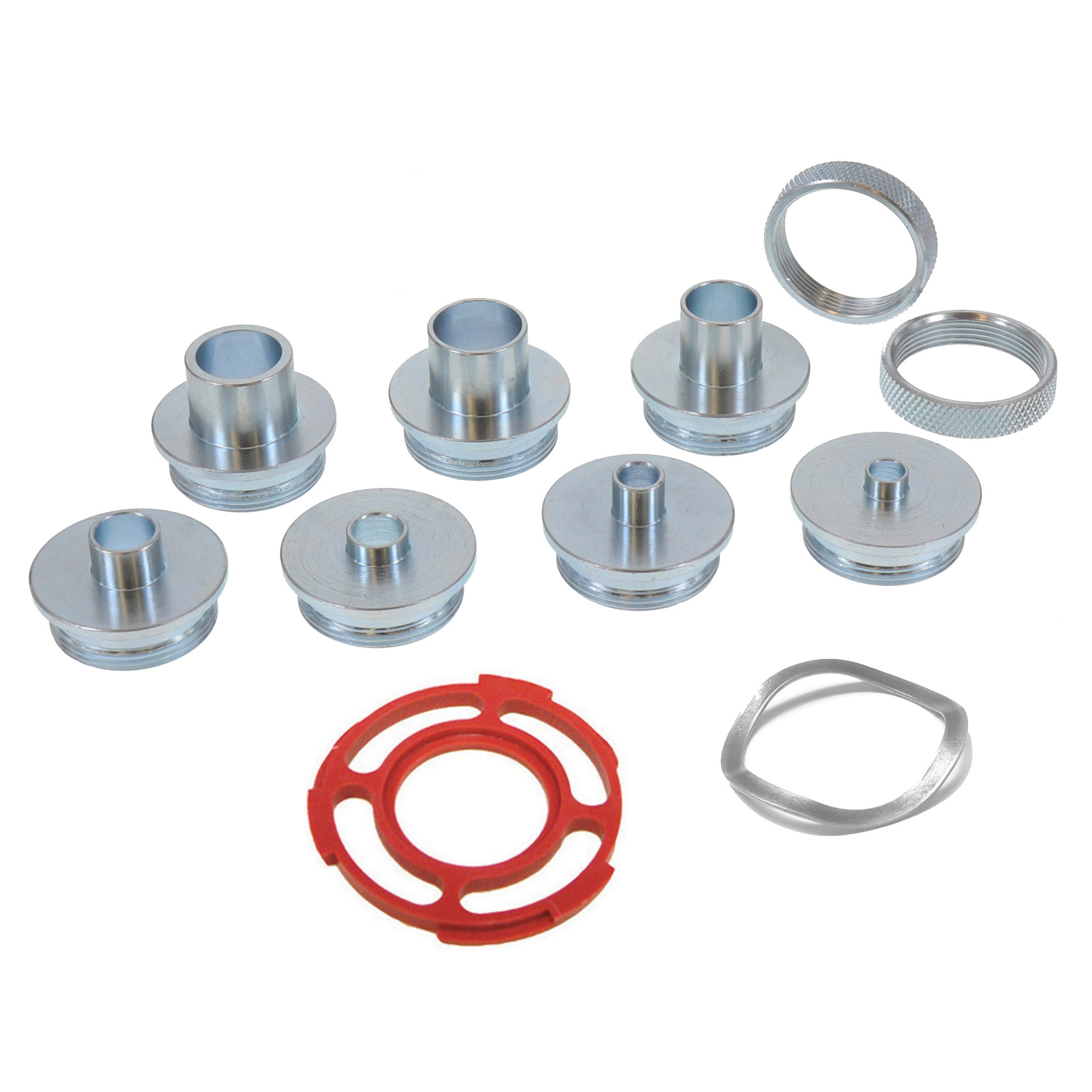 10 Pcs Router Template Guide Set Router Template Bushing Guide Router Table  Insert Plate Guide Bushing Set Router Jig Template