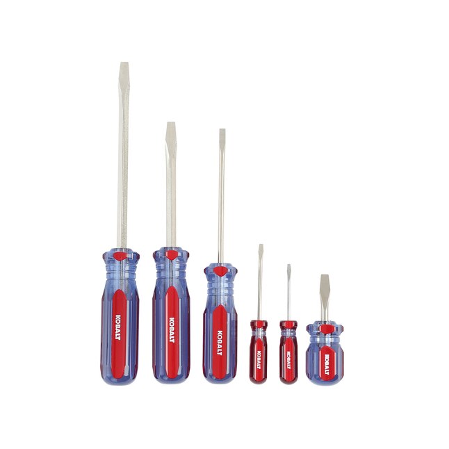 Kobalt 20-Piece Acetate Handle Screwdriver Set Kobalt 20-Piece Acetate Handle Screwdriver Set