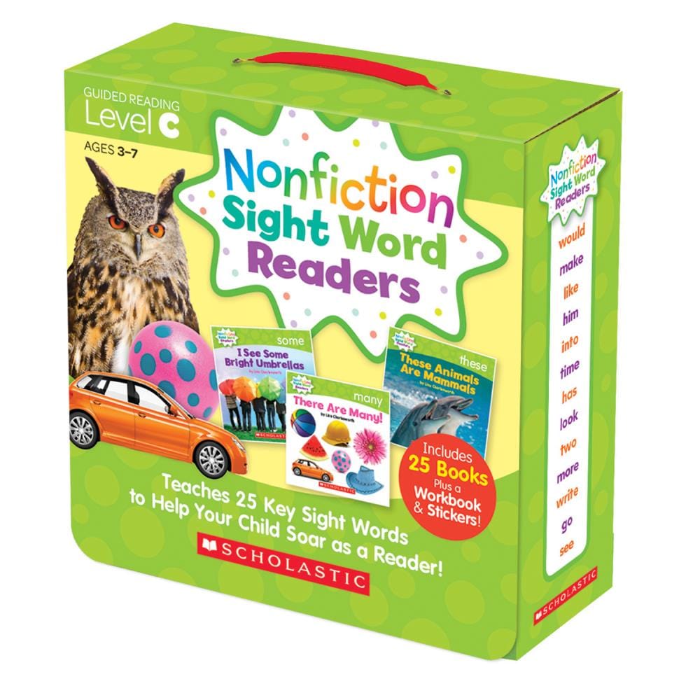 Scholastic Inc. SC-584283 Activity Book