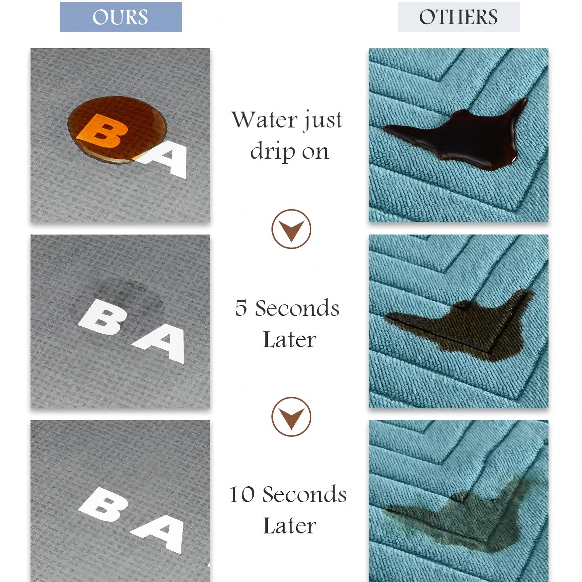 Wudkey L4-HY6O6I Bath-Rugs - View #3