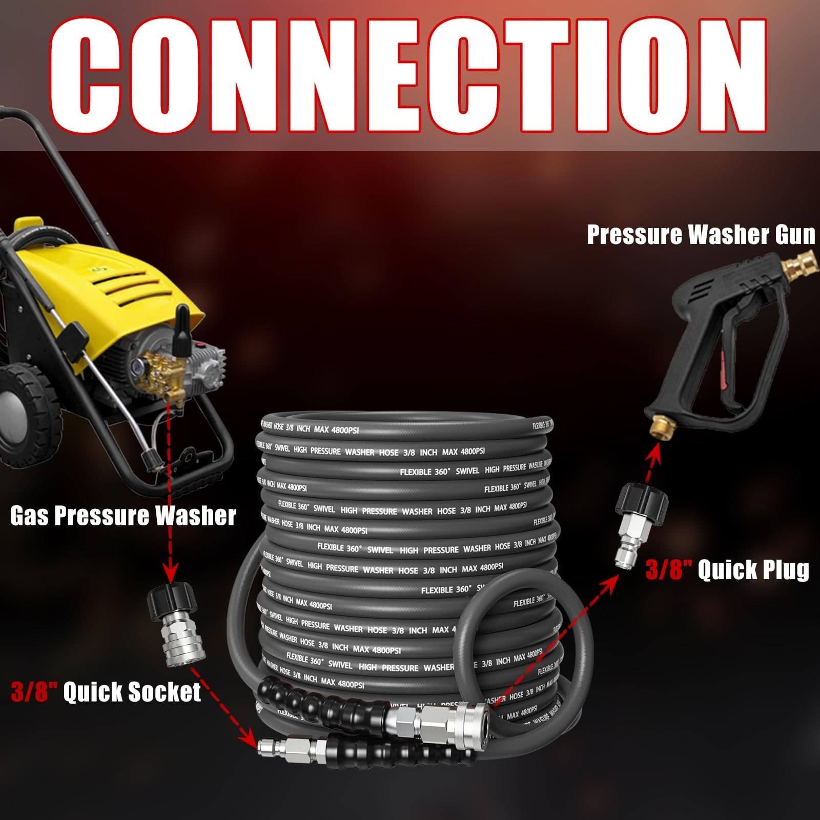 Afoxsos LAF0507A01 Pw-Hoses - View #7