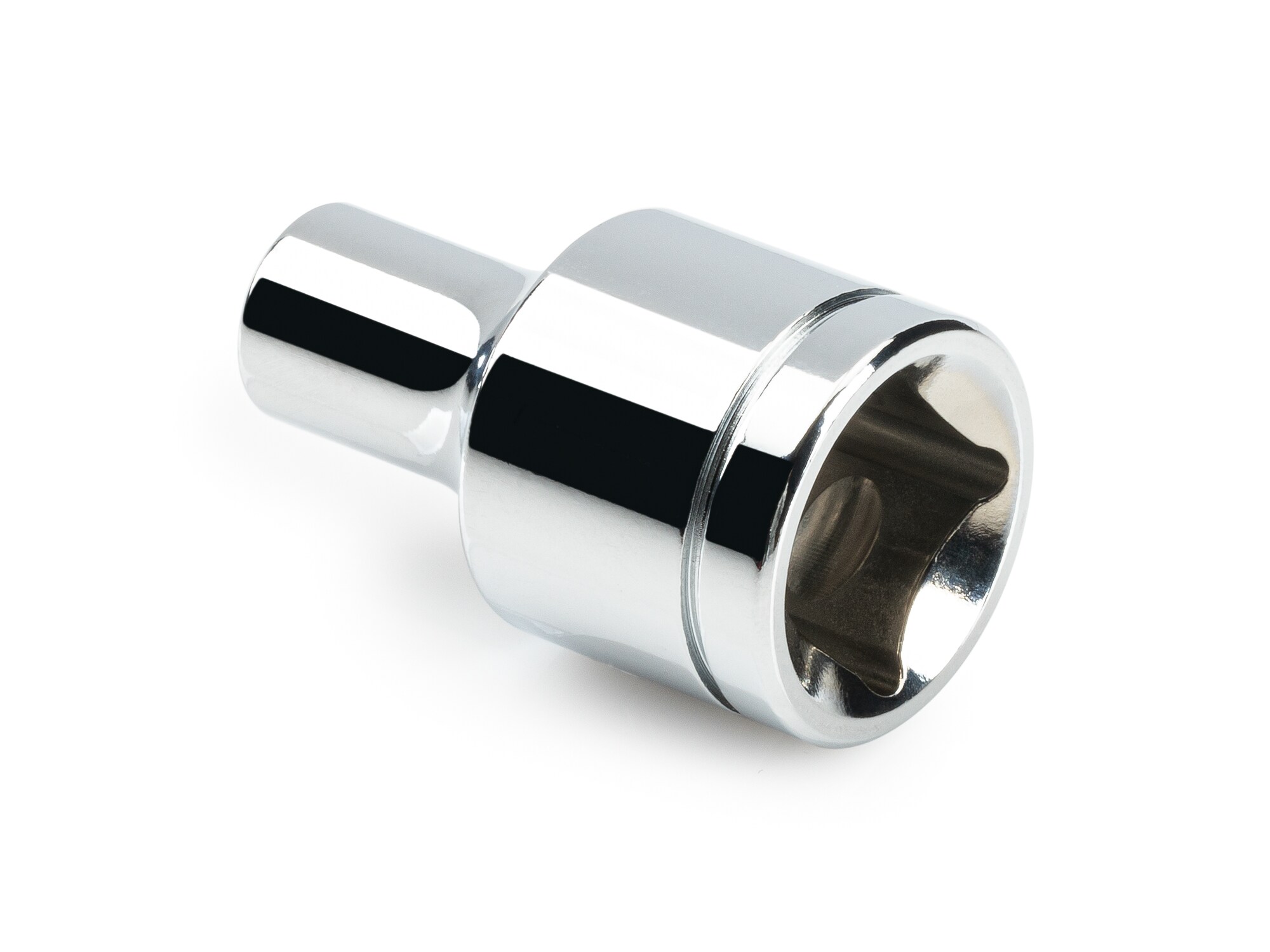 TEKTON 1/2-in to 1/4-in Go-through Bit Adapter in the Socket Adapters  department at