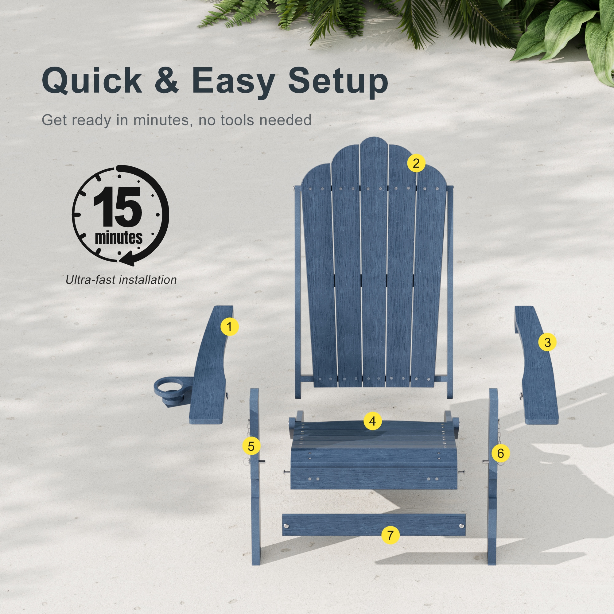 Sonkuki SD-AD361NY-2 Patio-Chairs - View #7
