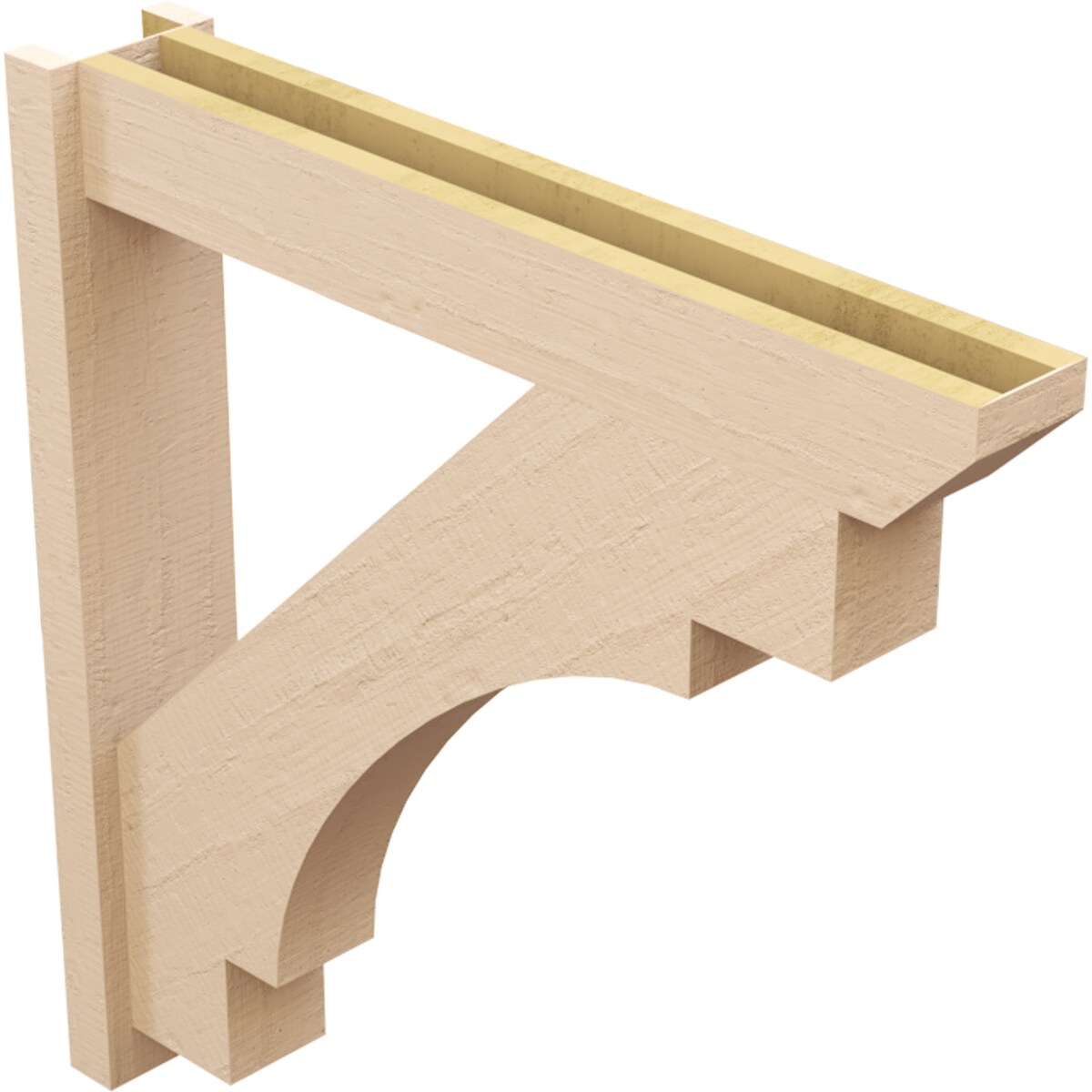 Ekena Millwork 2136755 corbels - View #5