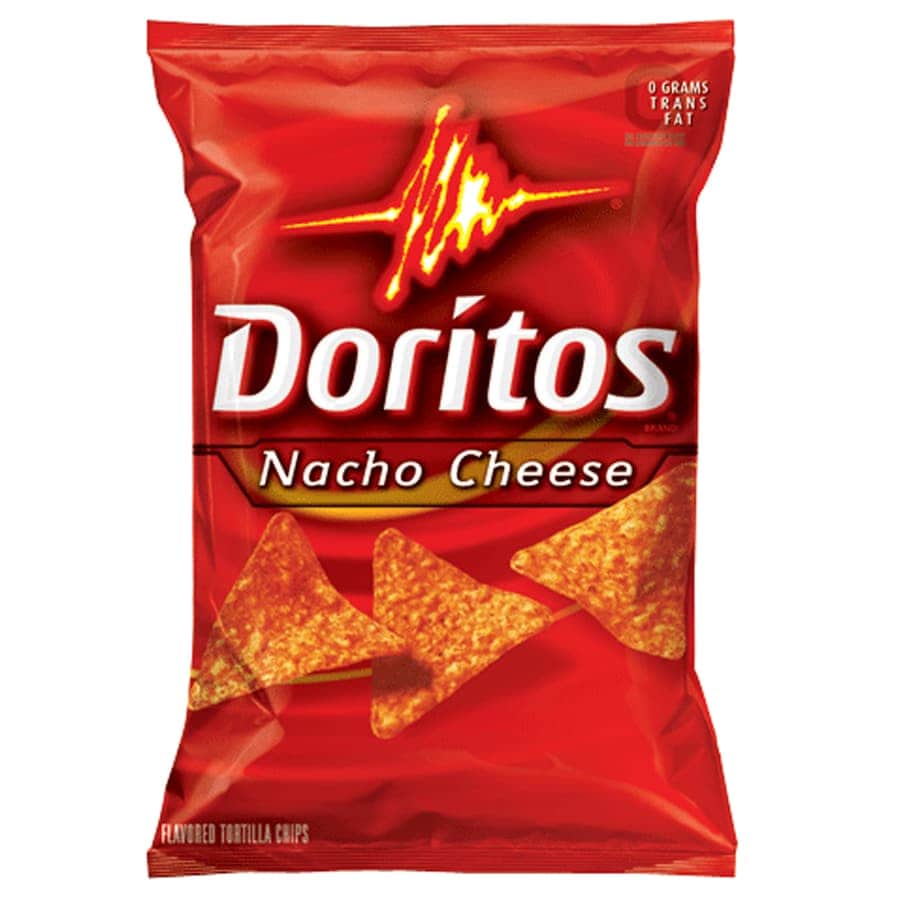 Doritos® Baked Nacho Cheese Tortilla Chips 8 oz. Bag