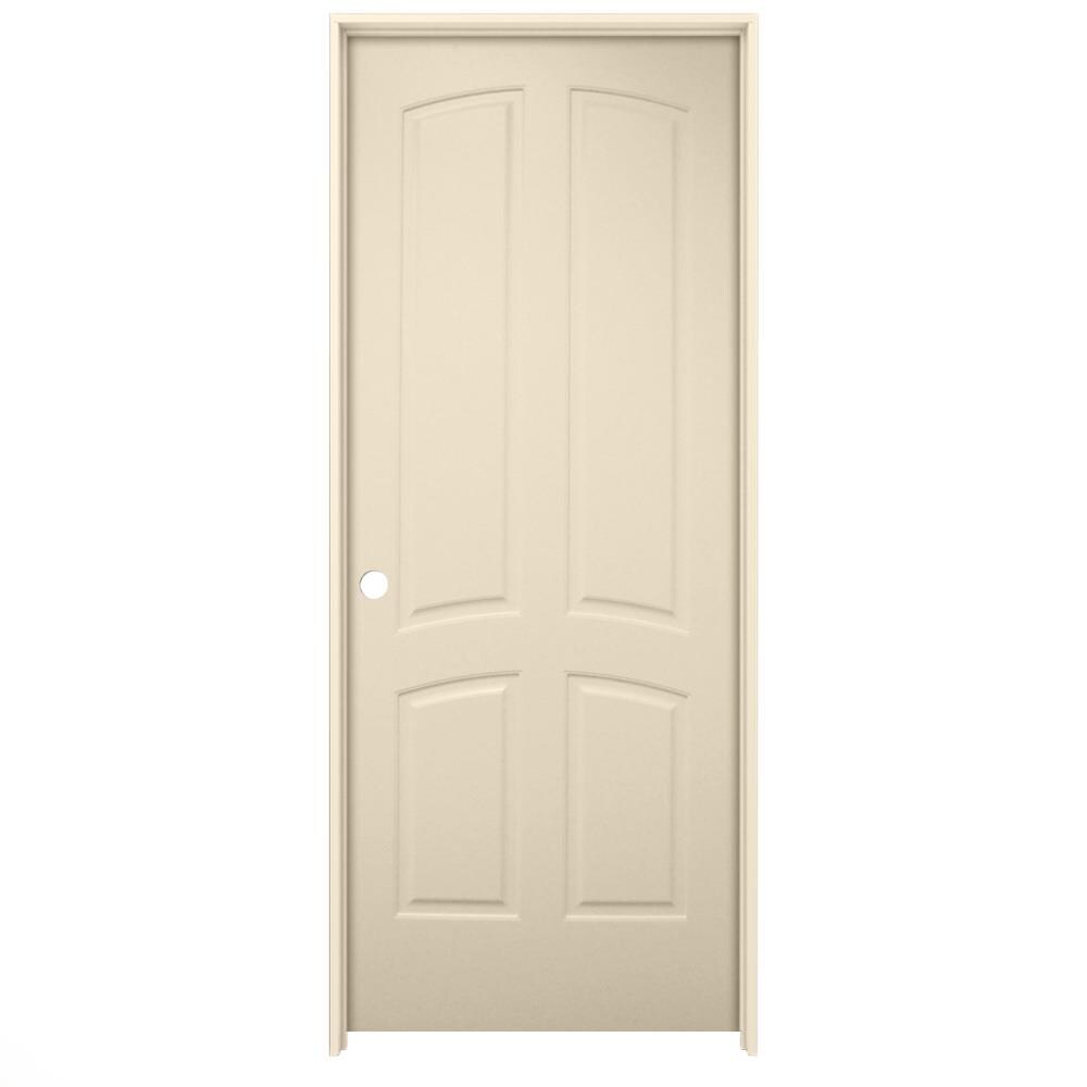 4 Panel Arch Top 36 In X 80 In Prehung Interior Doors At Lowes Com   09000160 