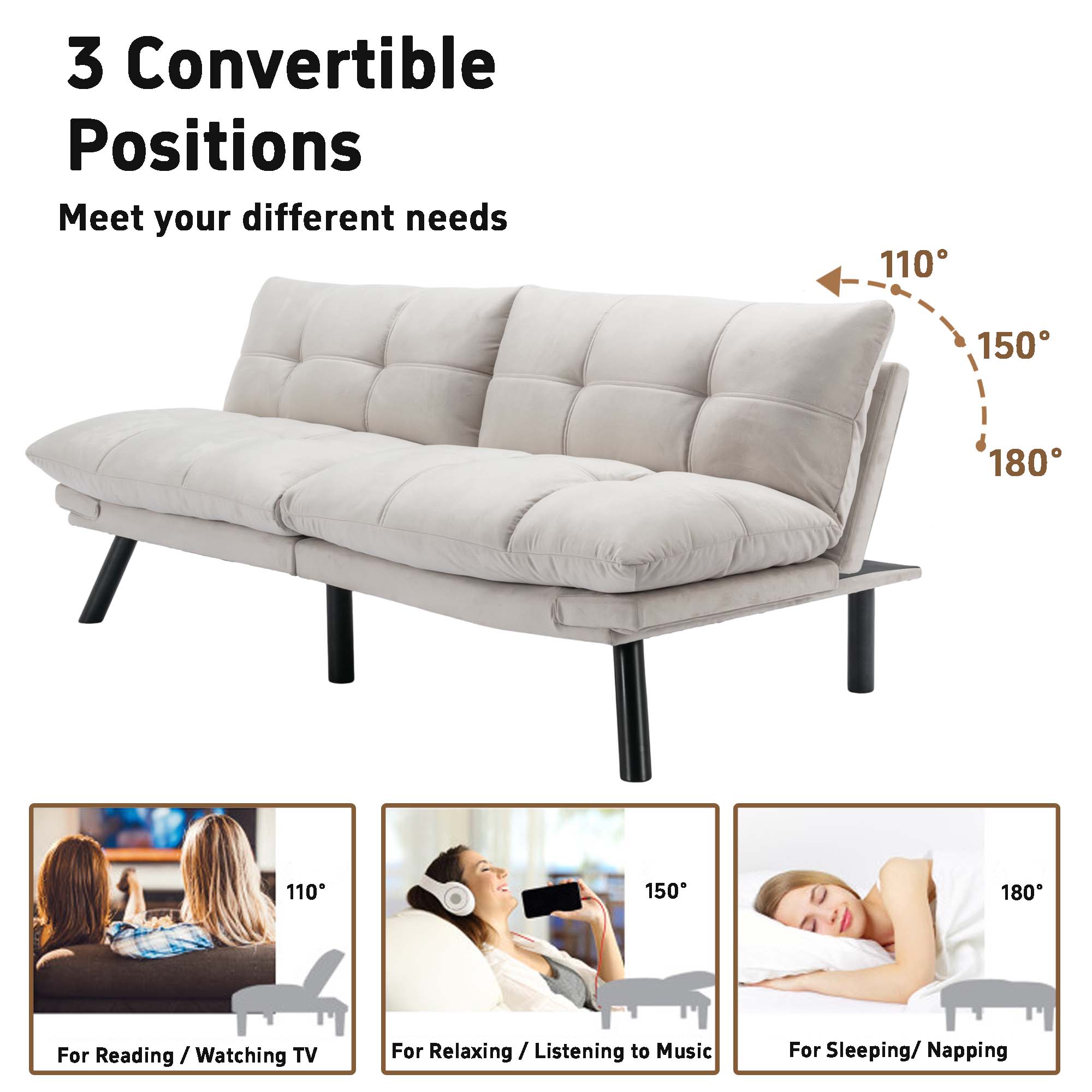 Sunrinx MG11-LR-03 futons - View #9