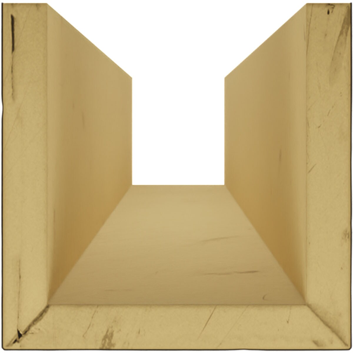 Ekena Millwork BMRW3C0080X100X096NS Faux-Beams - View #5