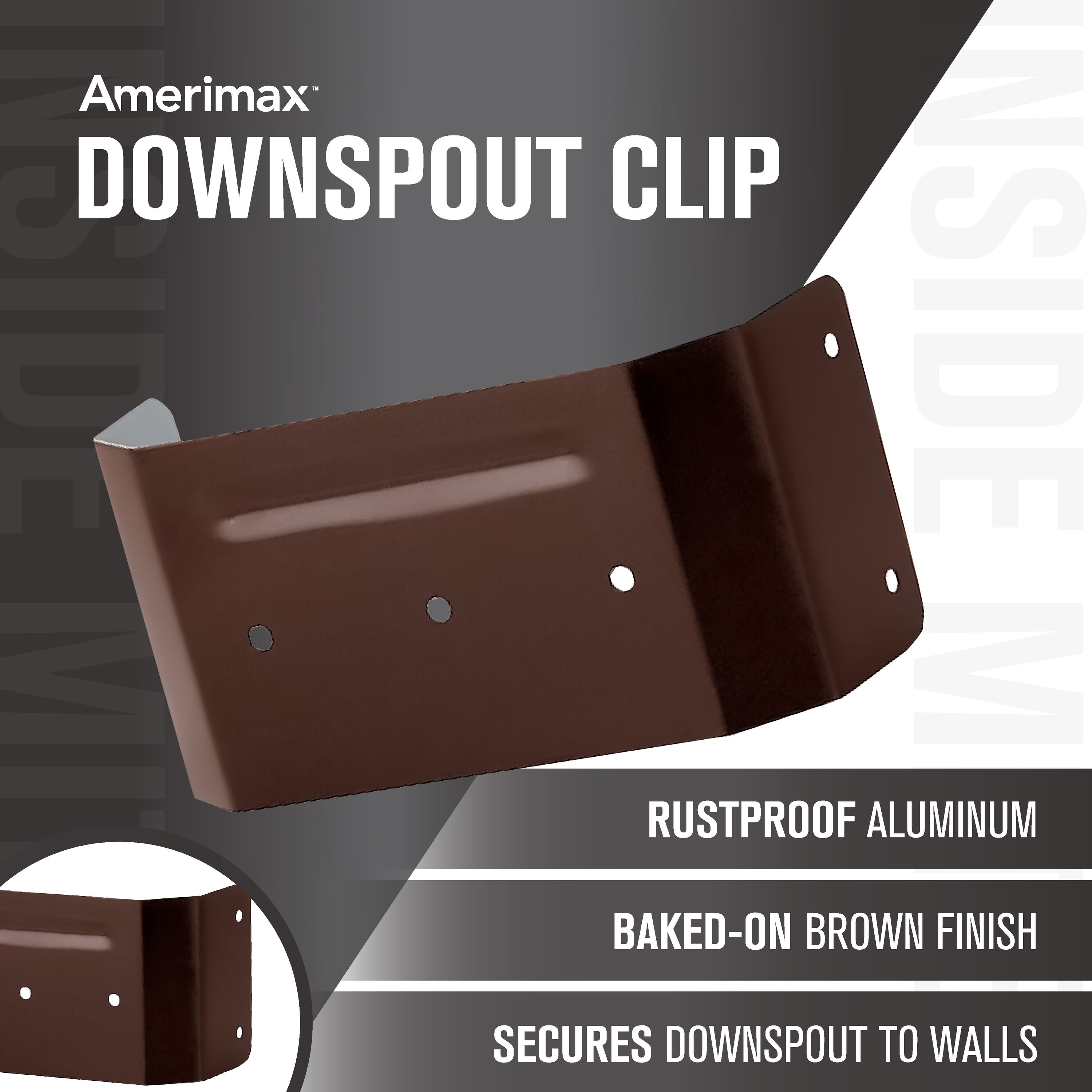 Amerimax 4PCBR36U Downspout-Components - View #4
