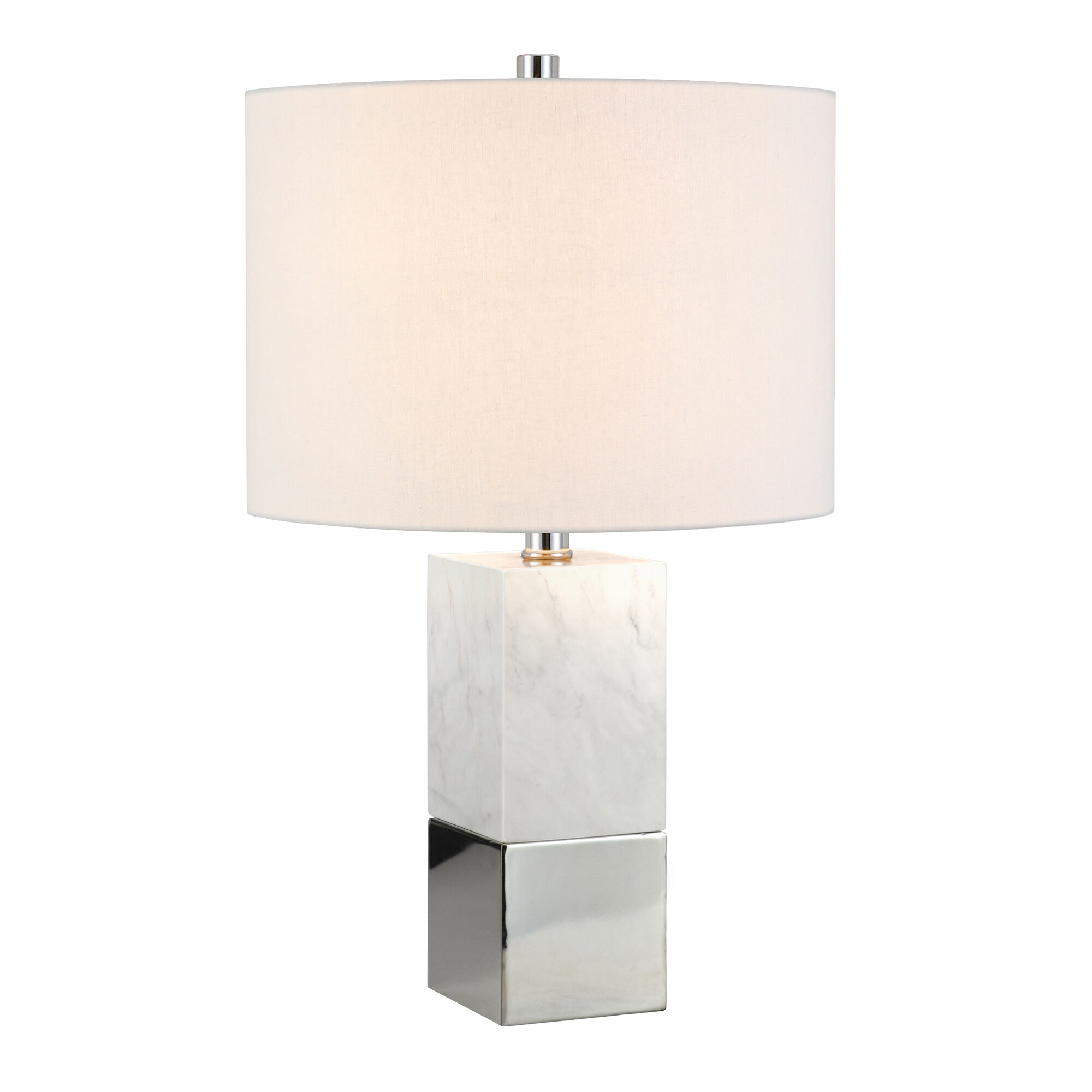 small marble table lamp