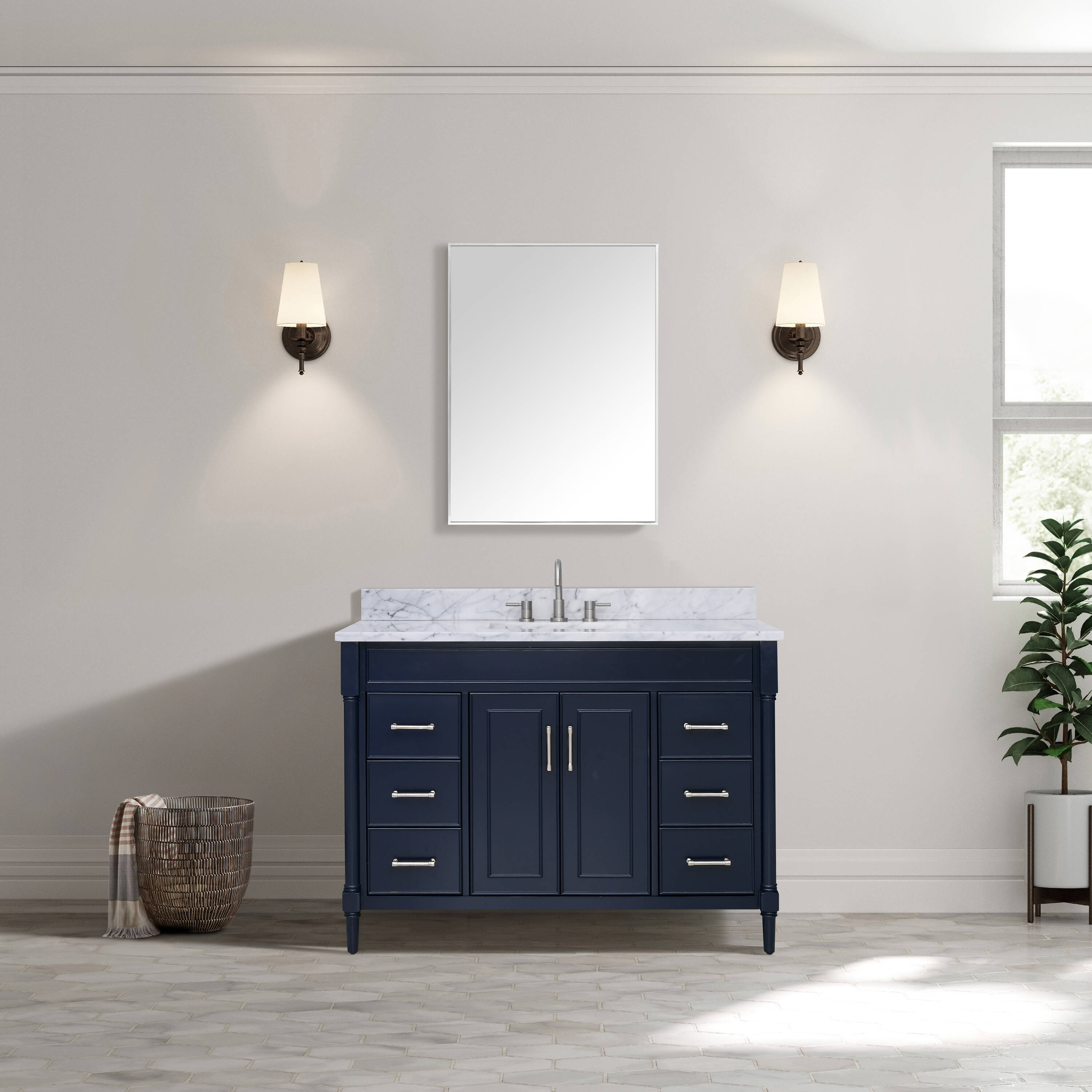 Avanity BRISTOL-VS49-NB-C Bath-Vanity-Combo - View #4