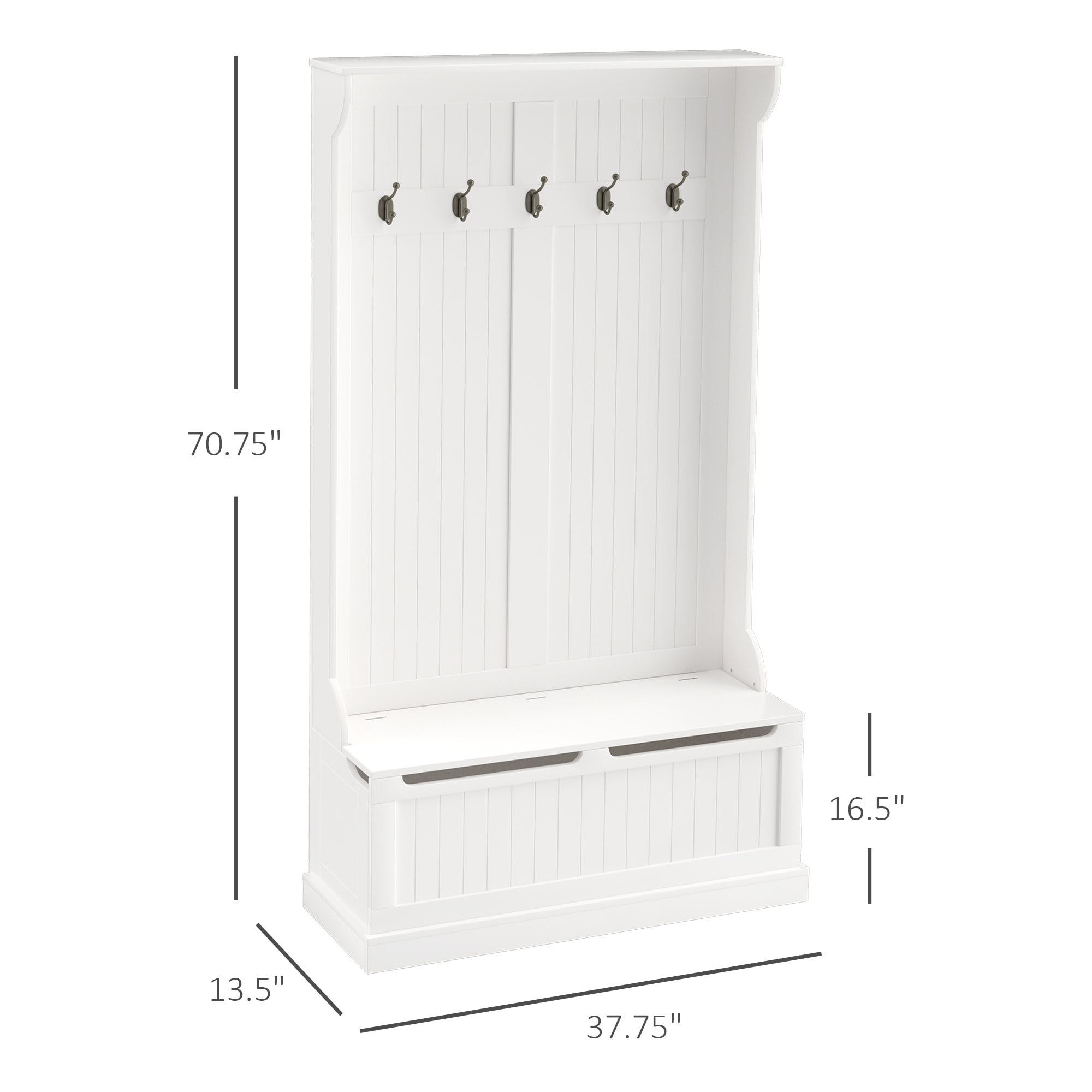 Boho Havens DW2225P173983 Shoe-Racks - View #3