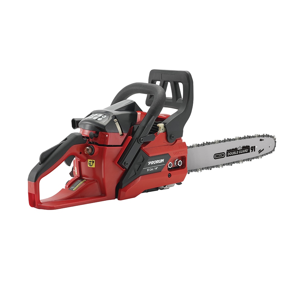 PRORUN PCS214 PCS214 37.2-cc 2-cycle 14-in Gas Chainsaw