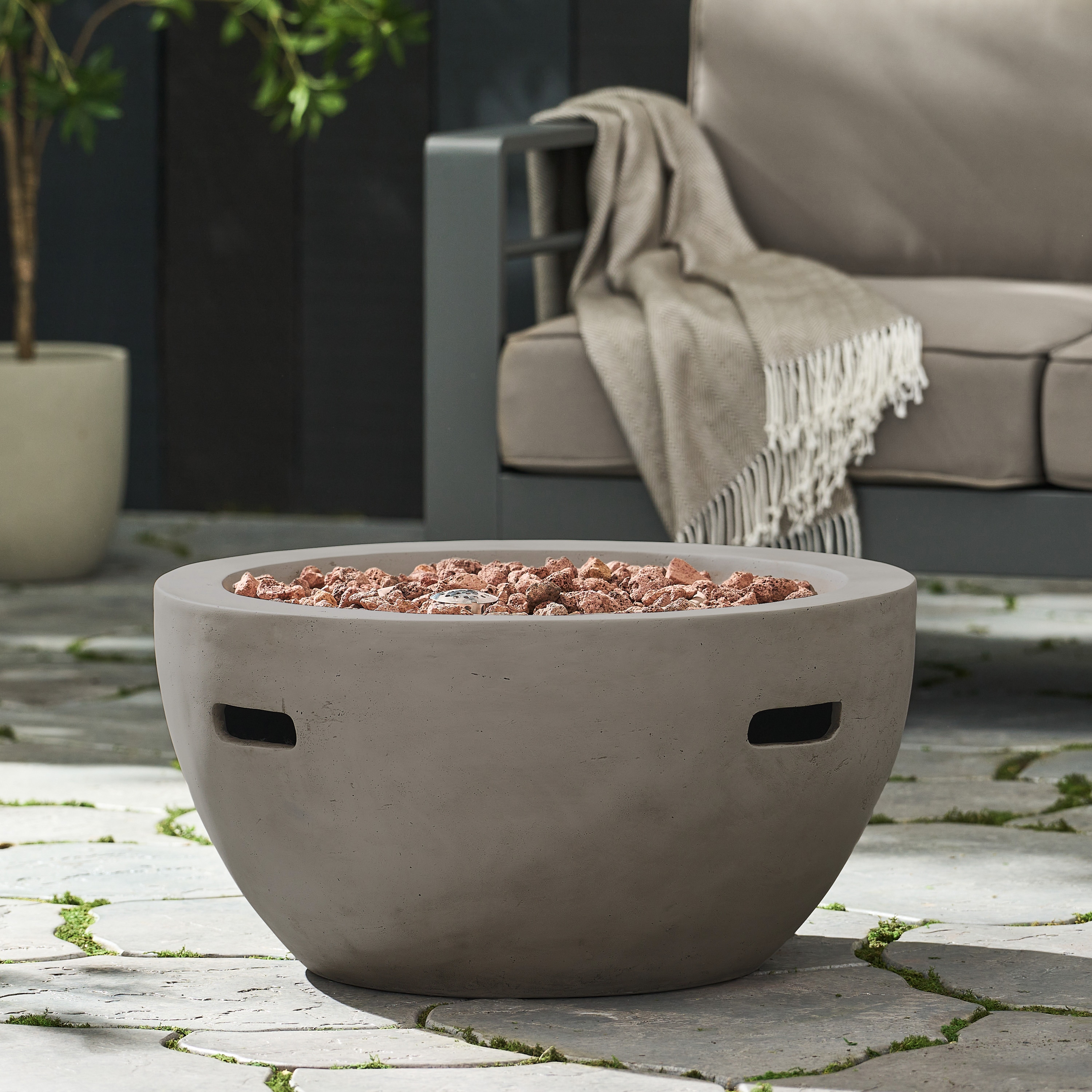 LUXEYARD DS-R-O-1651 Outdoor-Gas-Firepits - View #2