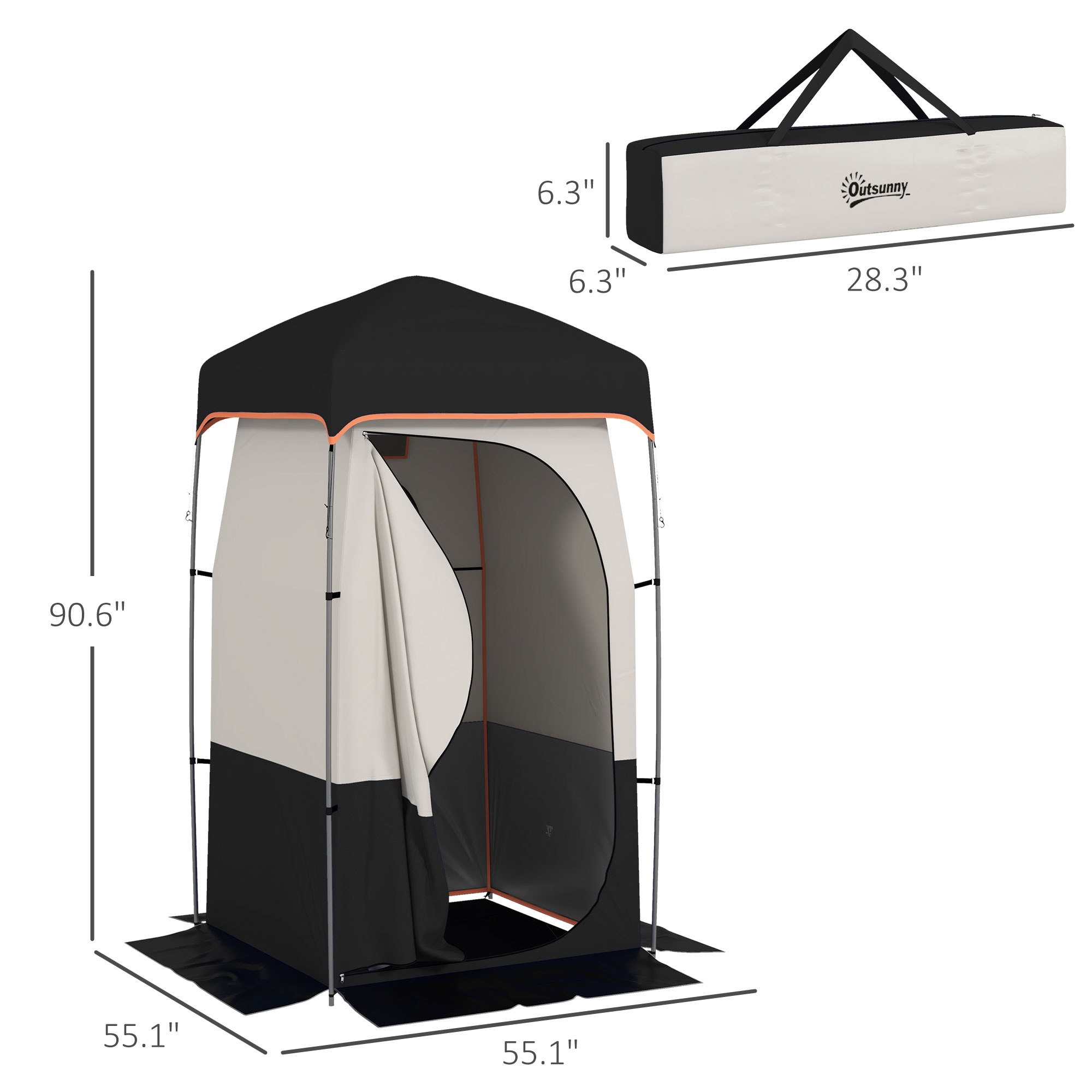 Damerin WP02 tents - View #3