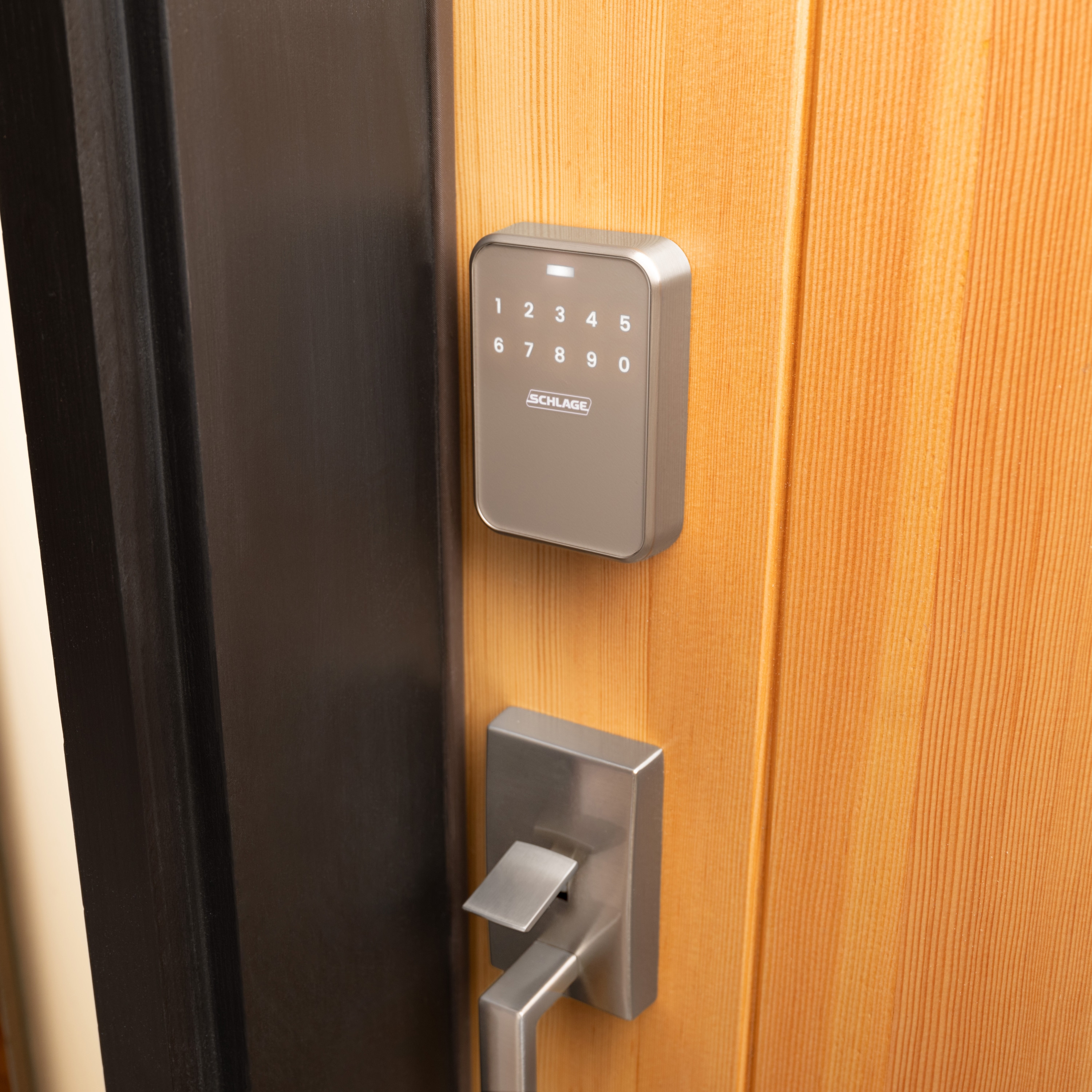 Schlage BE889WB V SEP 619 Electronic-Door-Locks - Thumbnail View #3