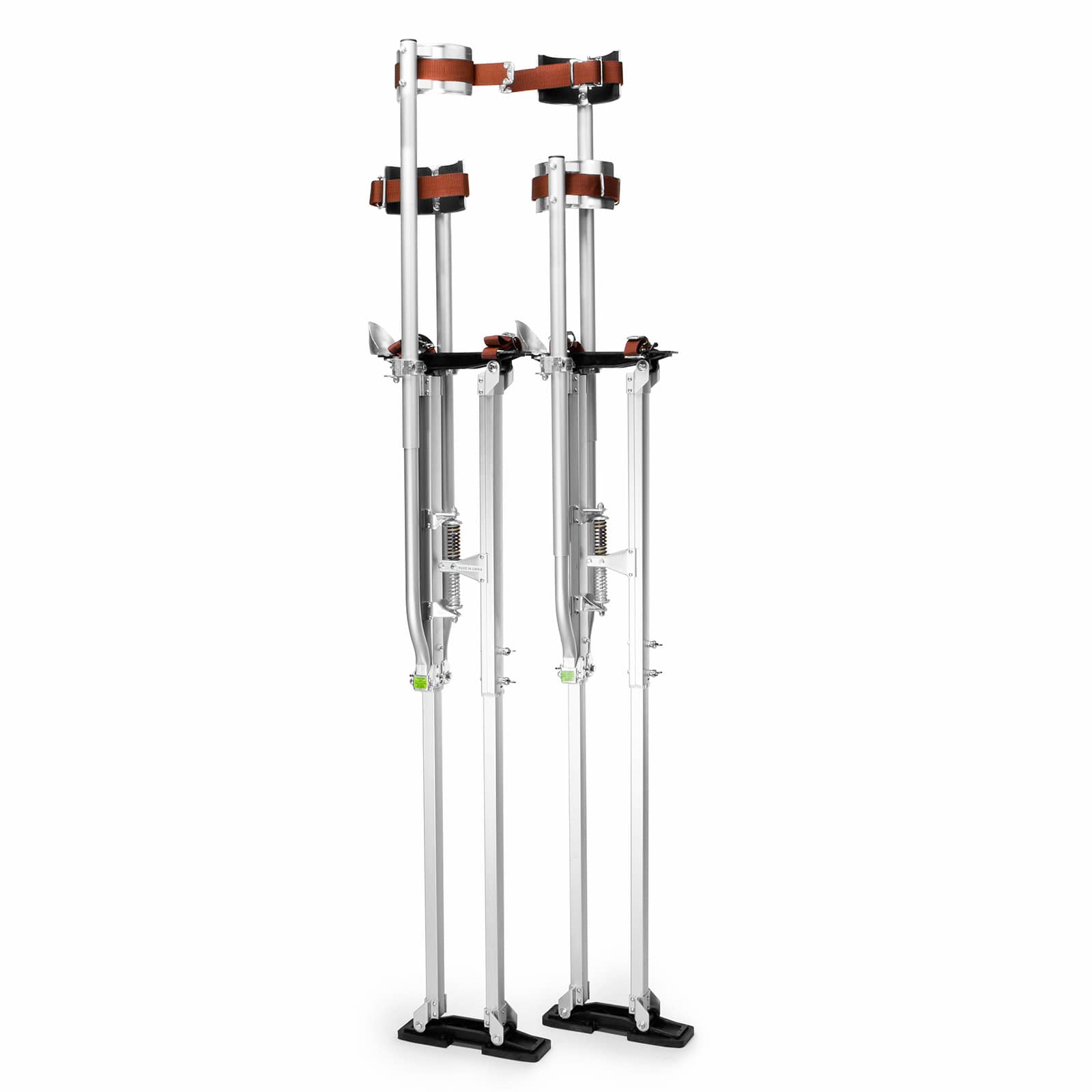 GypTool Pro 48 x 64-in Drywall Stilts - Silver #DWALL-STILT-4864