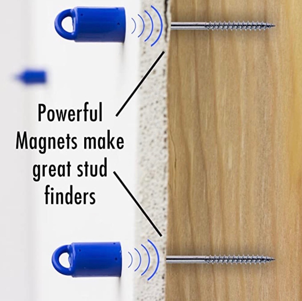 Easily hang pictures and artwork with our new Magnetic Stud Finder wit