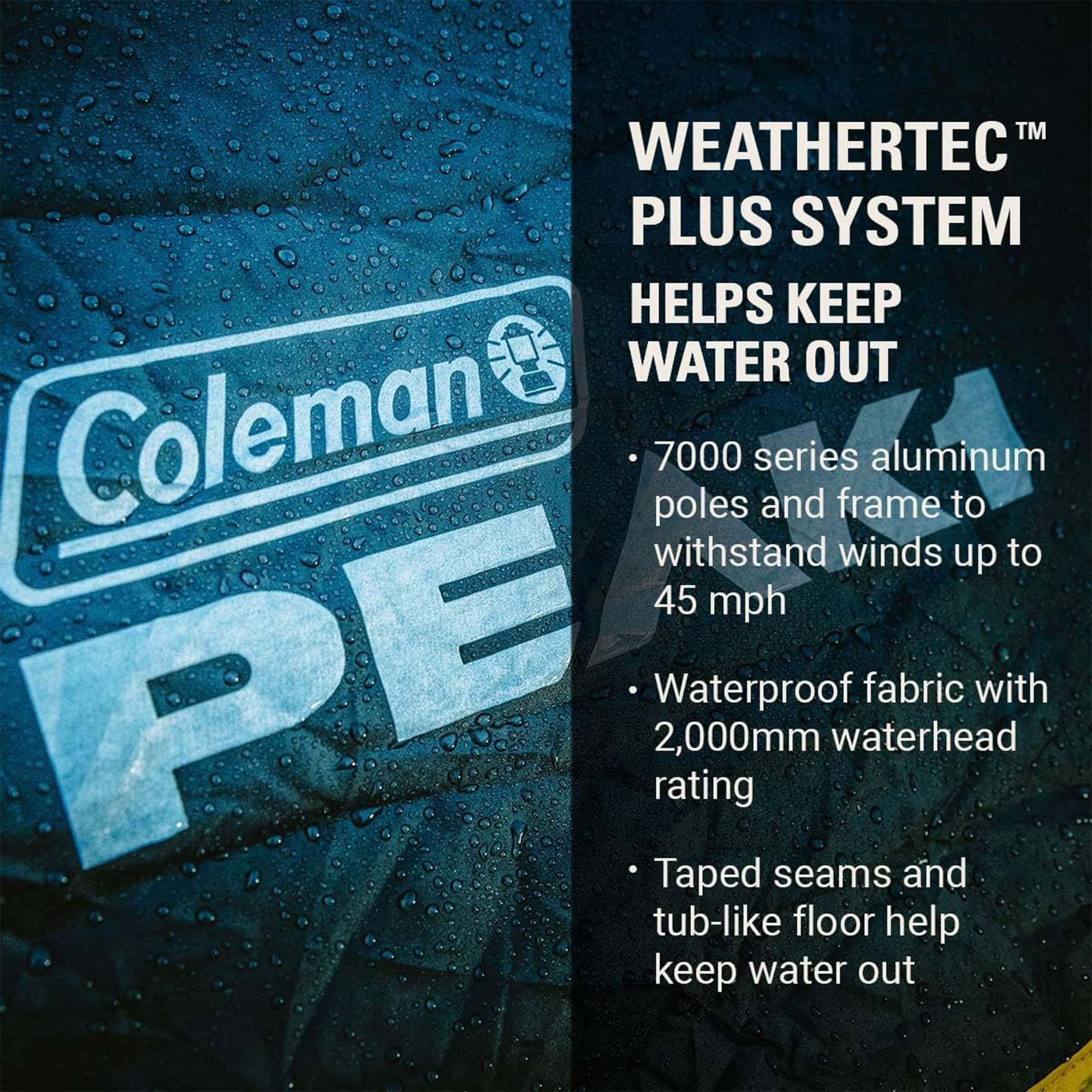 Coleman 399977 tents - View #7