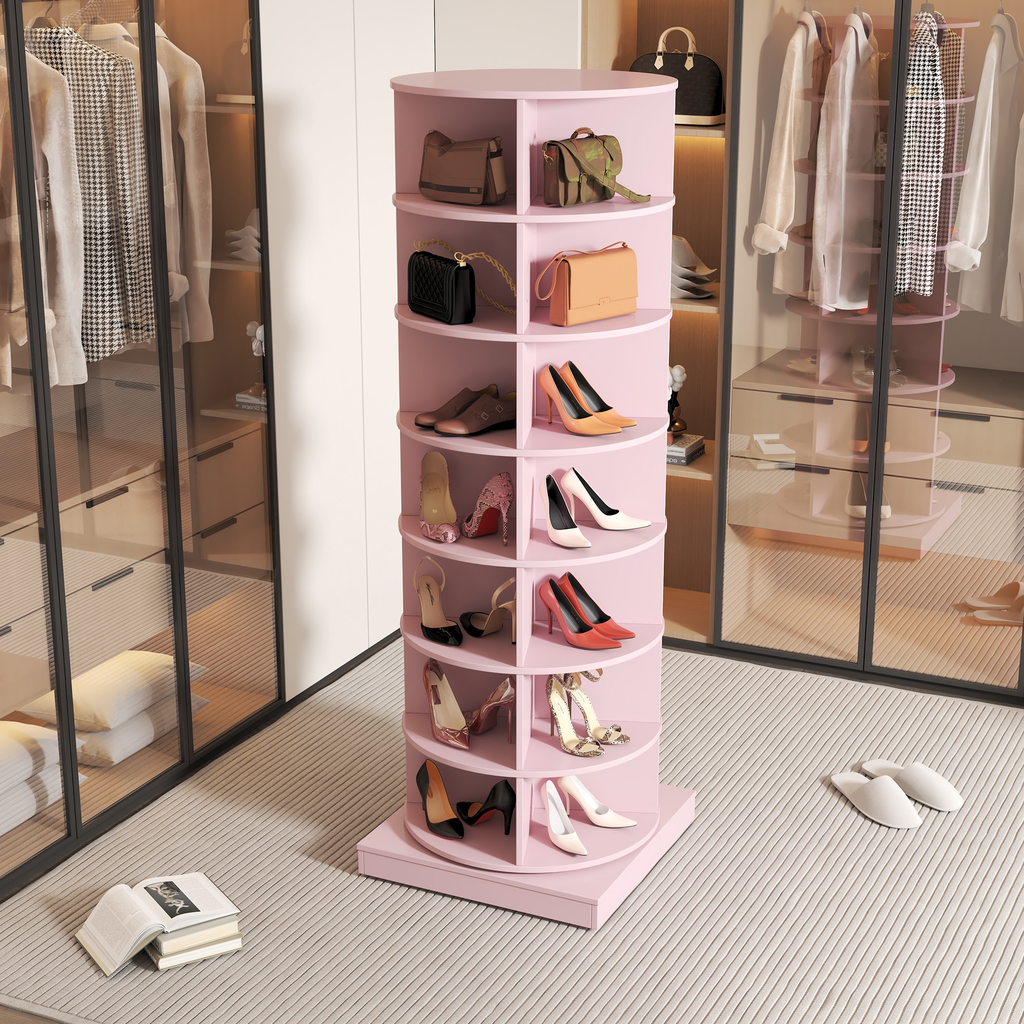 SINOFURN SYC080004PK Shoe-Racks - View #8