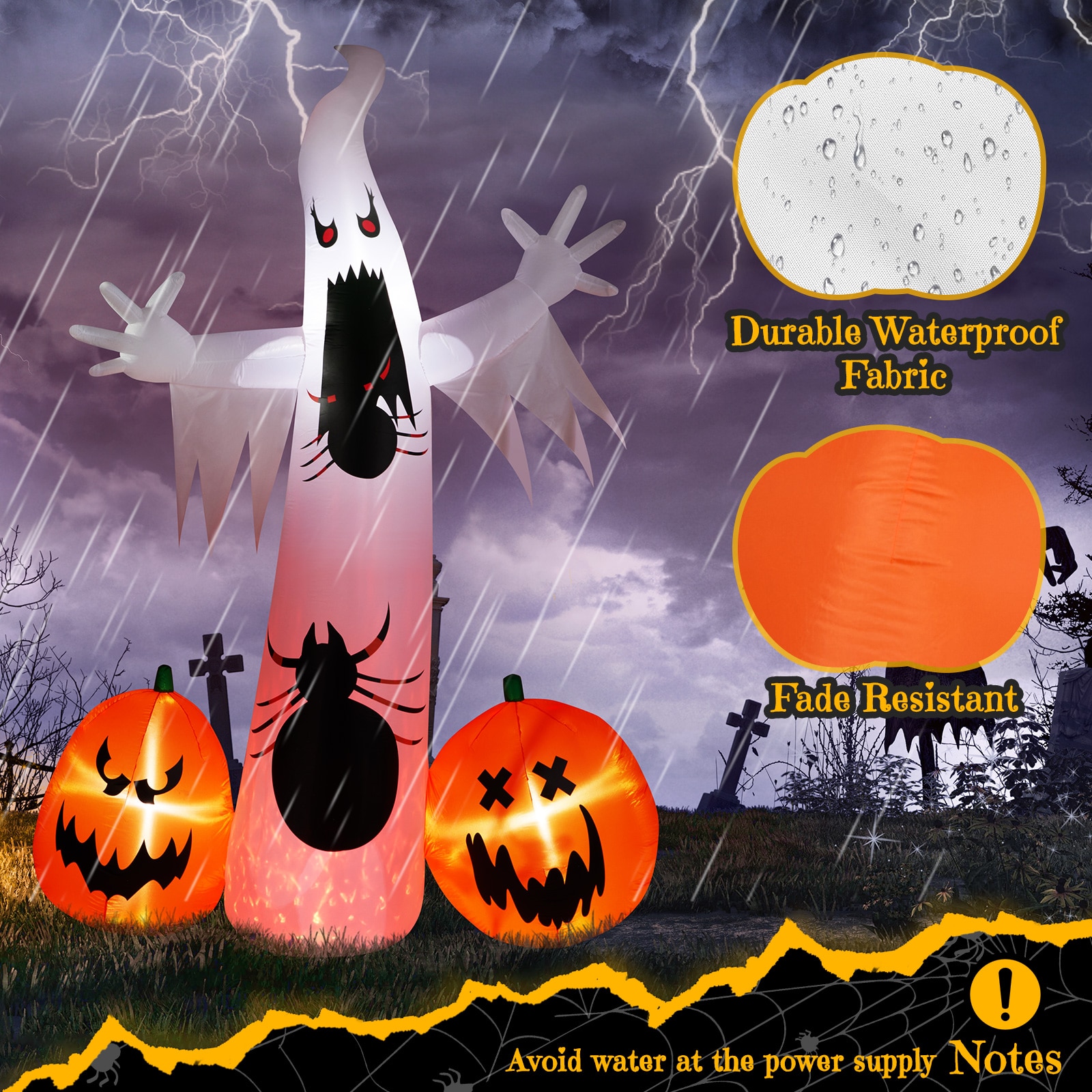 VINGLI LS-G61000179 Outdoor-Halloween-Decor - View #5