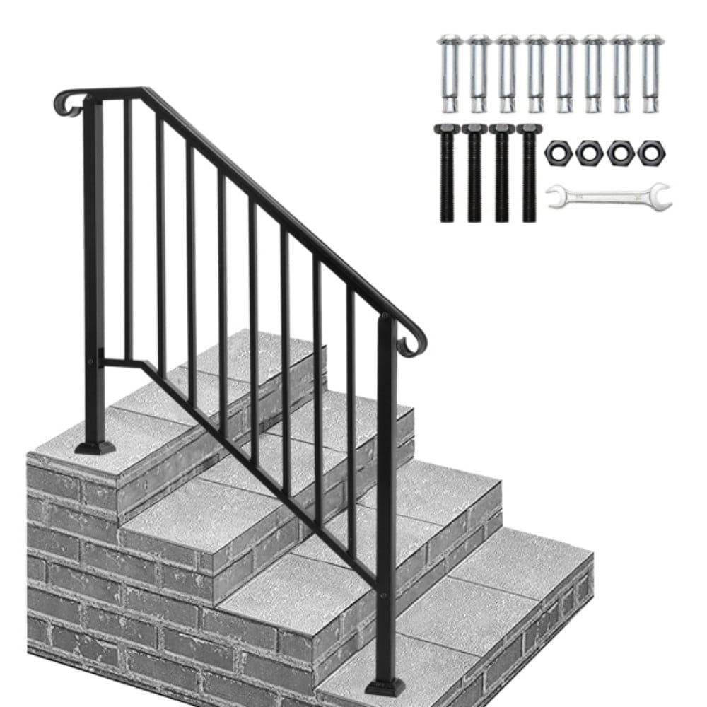 Handrails & Accessories Material Wrought iron
