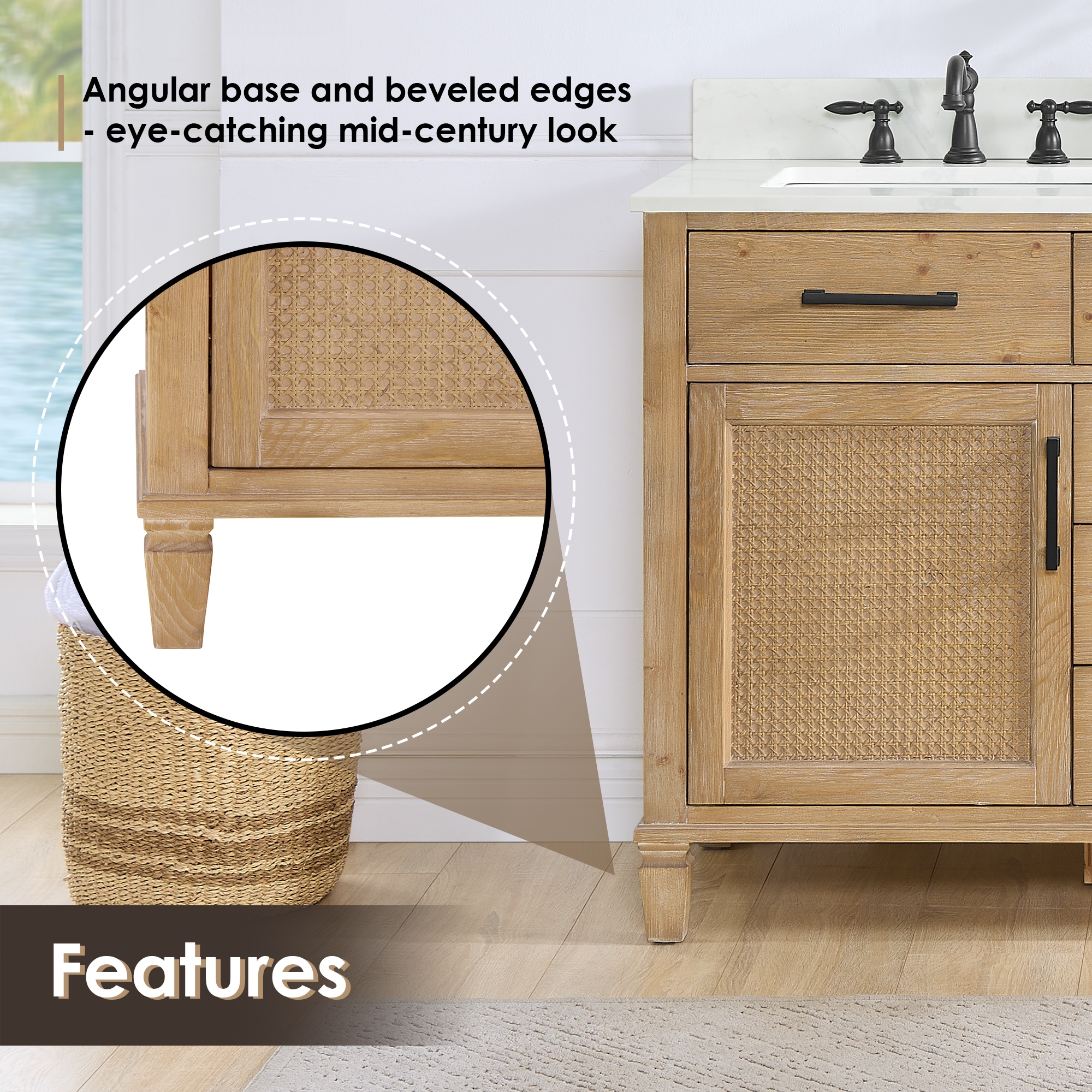 Altair 560060-WF-CWQ-NM Bath-Vanity-Combo - View #10