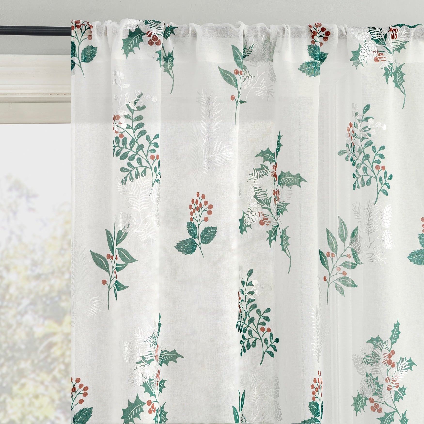 BrylaneHome 029927651751 curtains - View #3