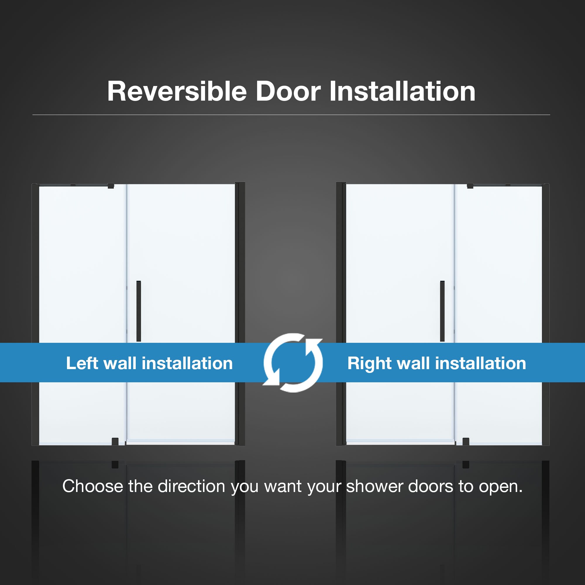 OVE Decors 15SGP-PASA59-BLK Shower-Doors - View #10