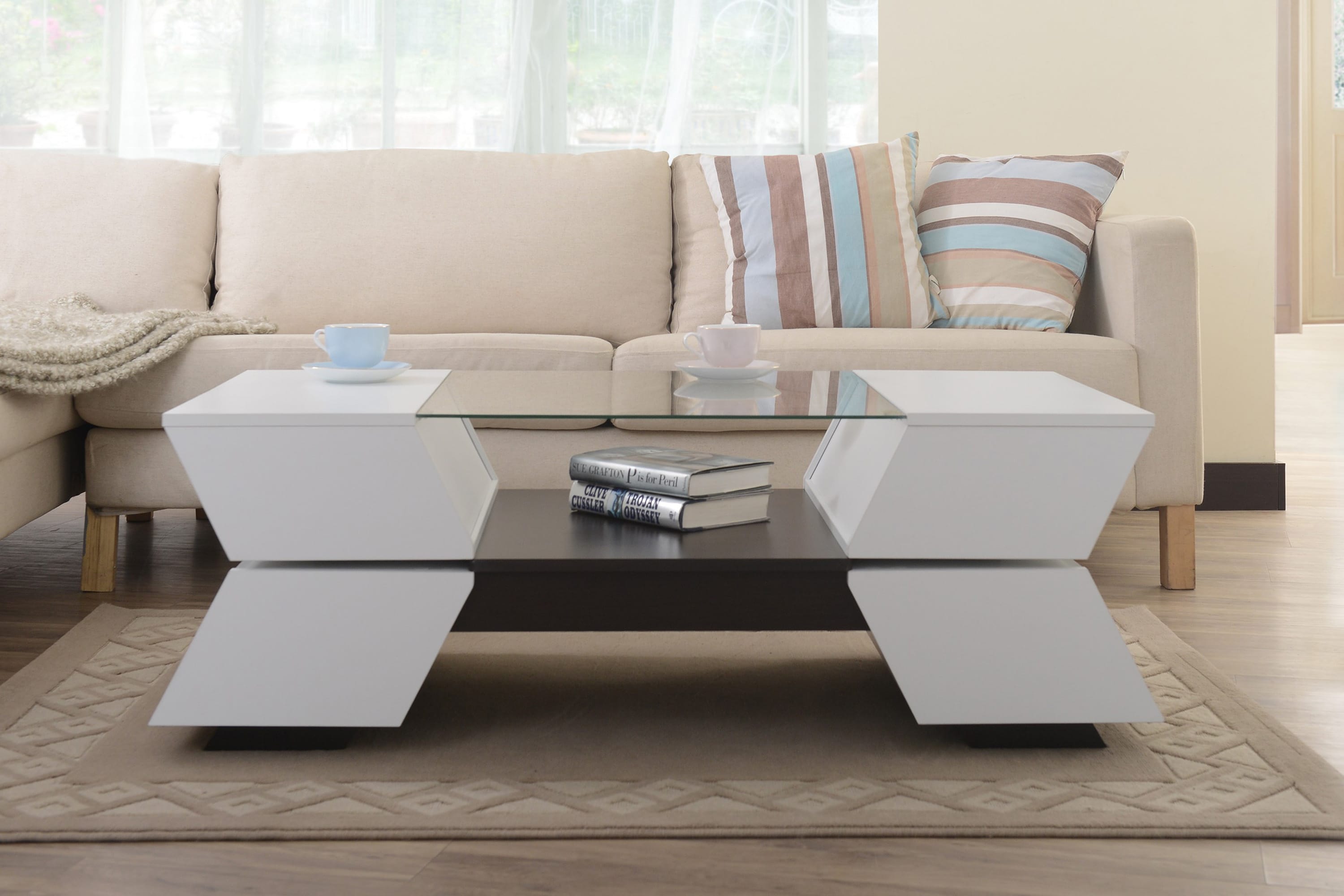Furniture of America YNJ-128-2 Coffee-Tables - View #3