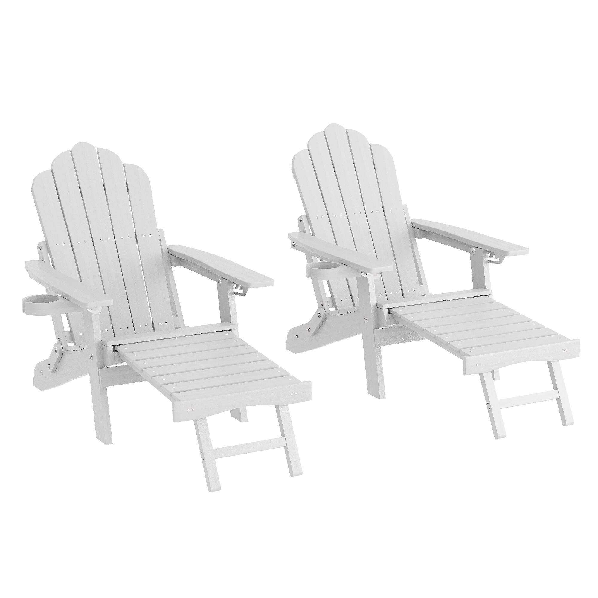 ACEGOSES LW-BAR-25-WT-2 Patio-Chairs - View #2