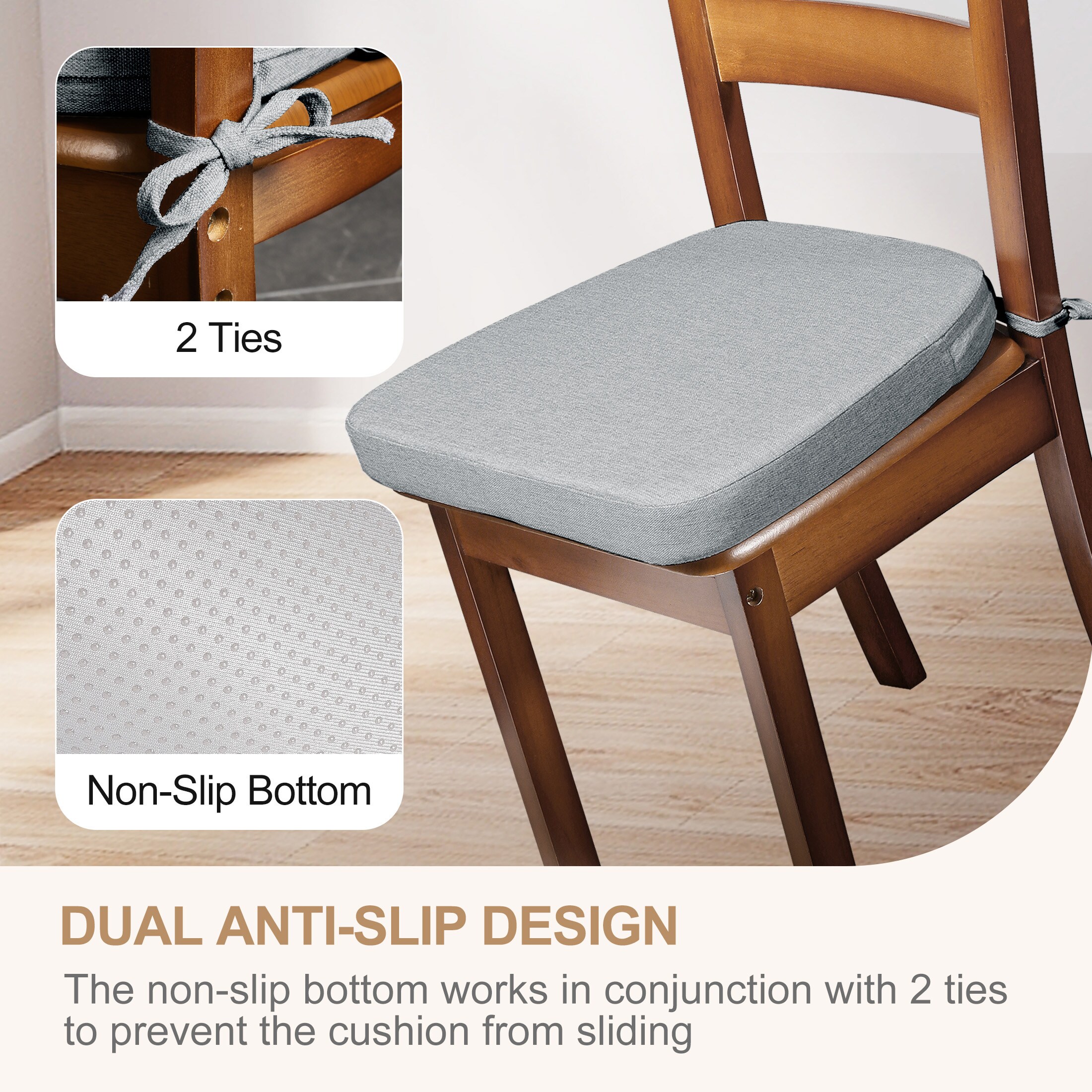 AAAAAcessories LS-DCCLH-ZXHUI-2P Indoor-Chair-Cushions - View #4