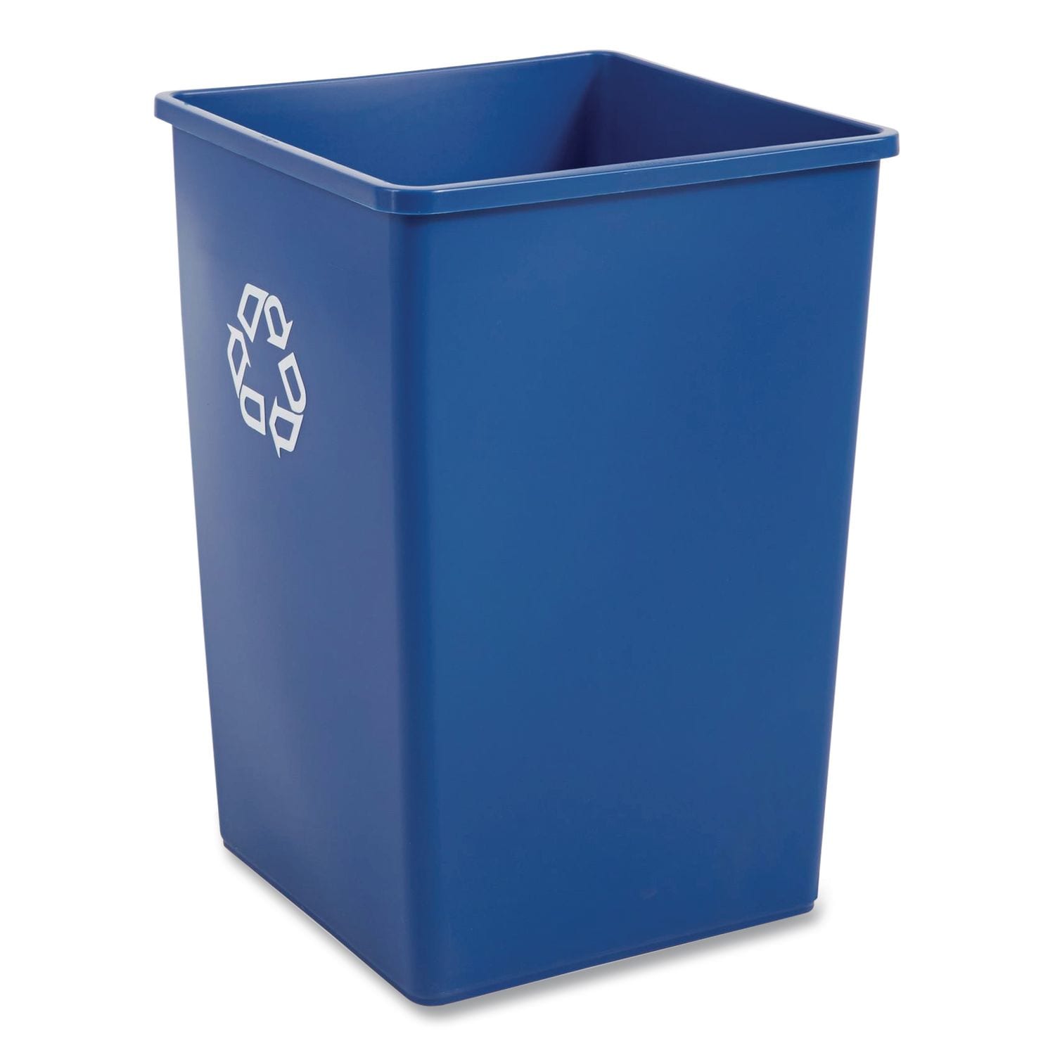 Rubbermaid Commercial Products FG395873BLUE Recycling-Bins - View #2