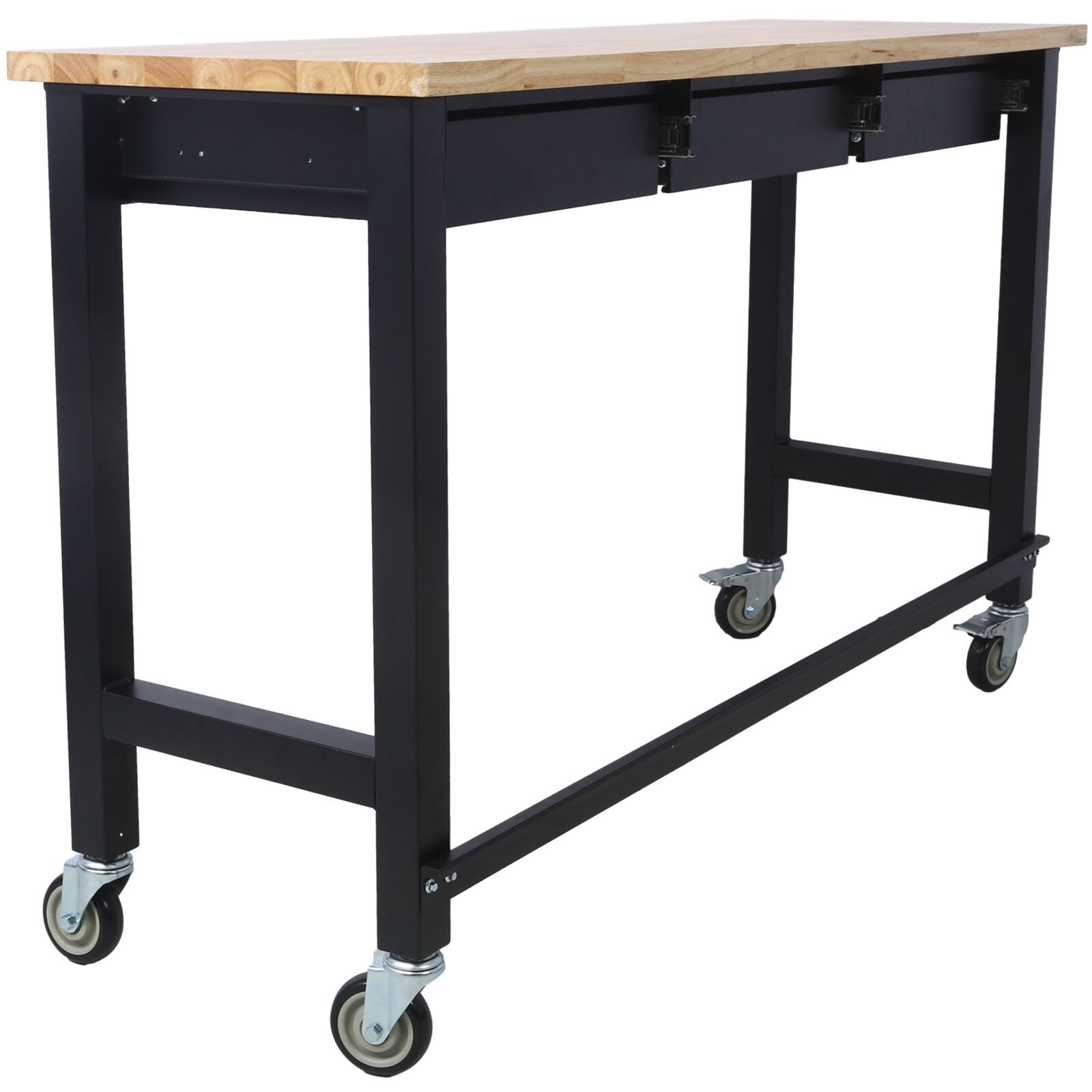 Tatayosi 60 Inch Work Bench Workbench with Drawer Storage Heavy Duty ...