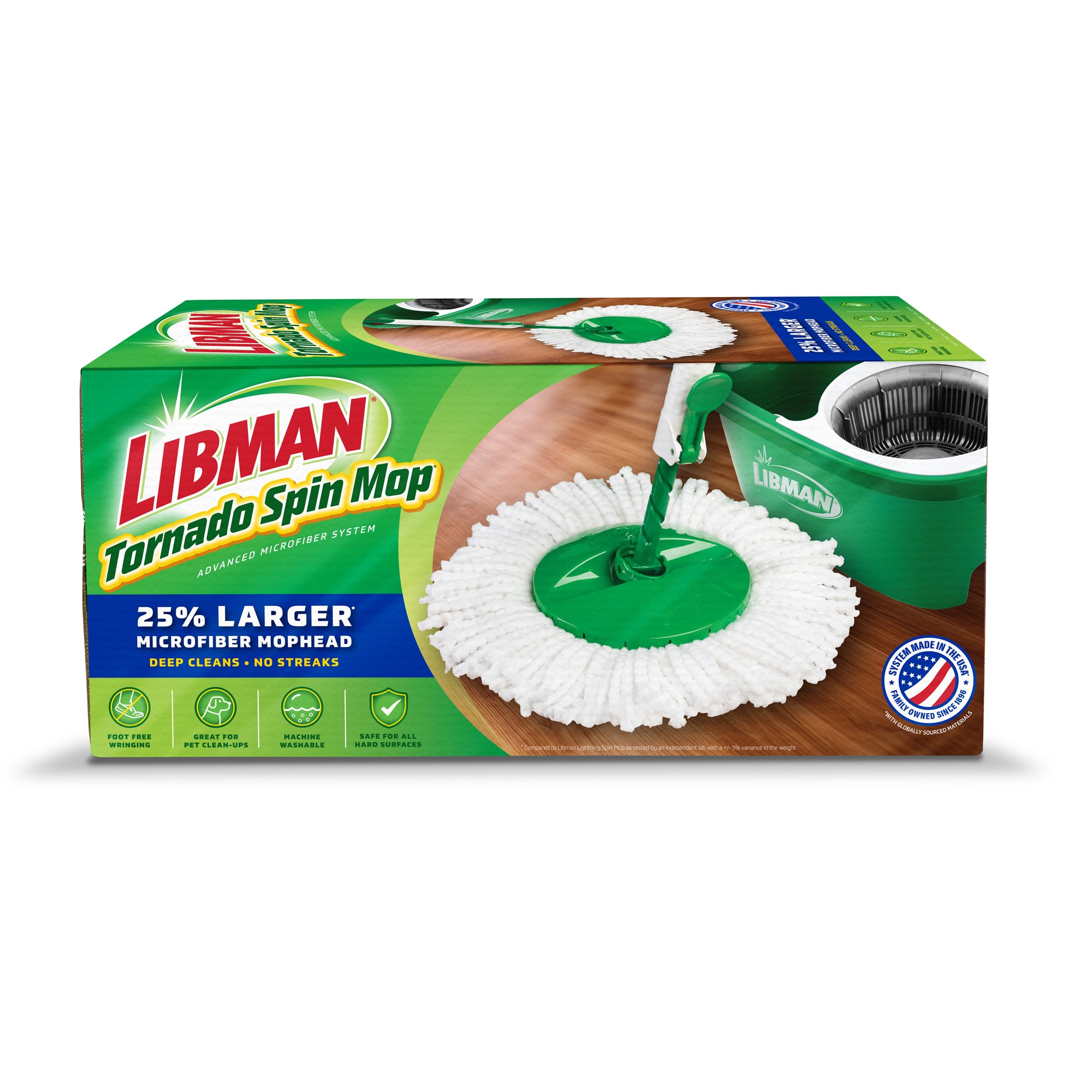 Libman 1283 Spin-Mops - View #2