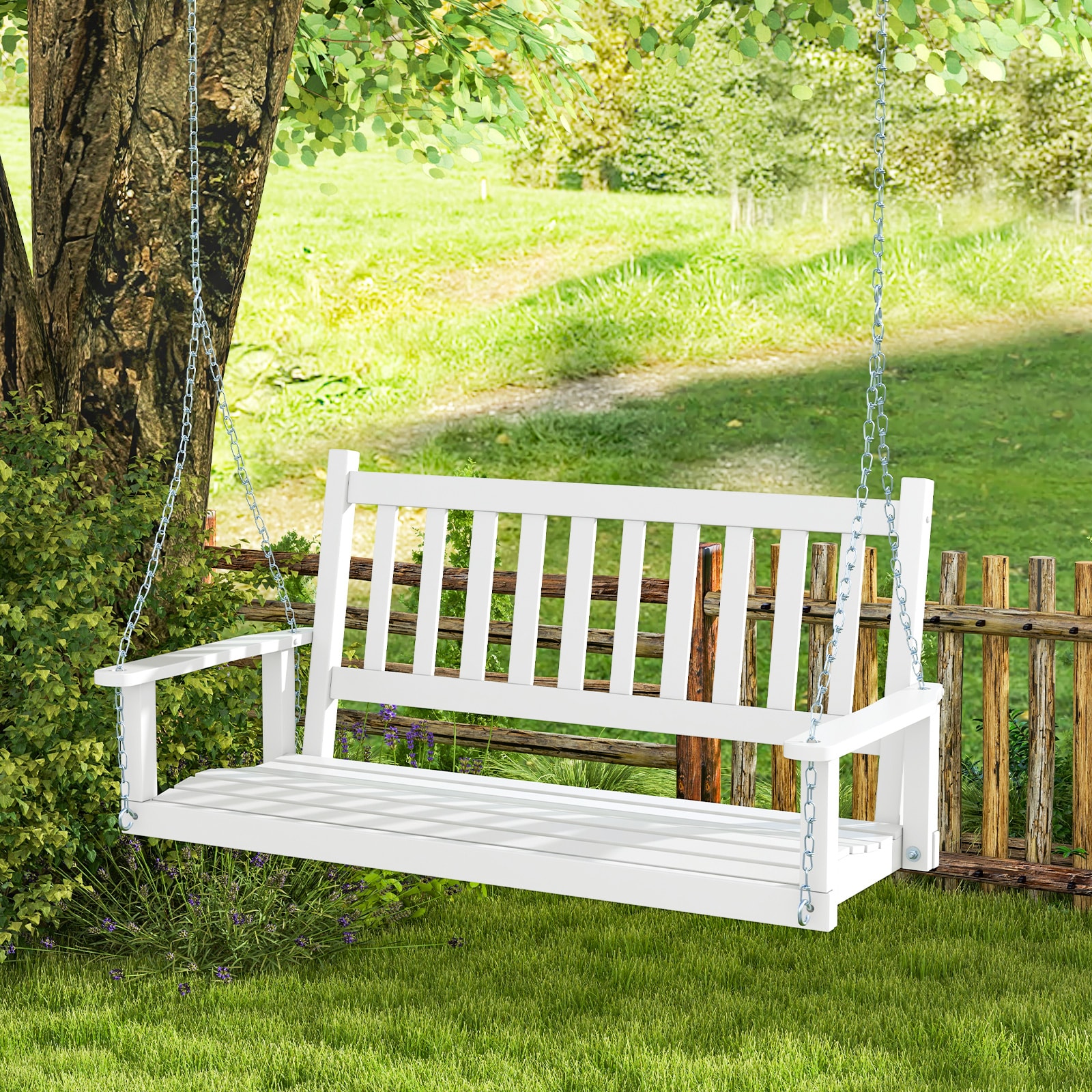 Forclover HYFE-11445WH Swing-Gliders - View #2