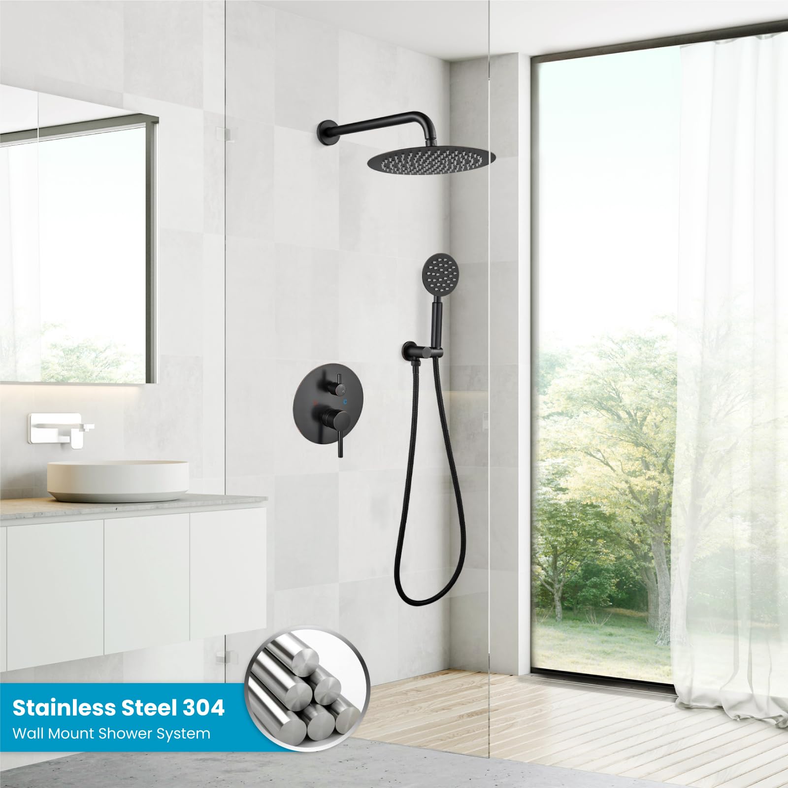 AKSCYZM LAK0730K006 Showerhead-Bar-Panels - View #2