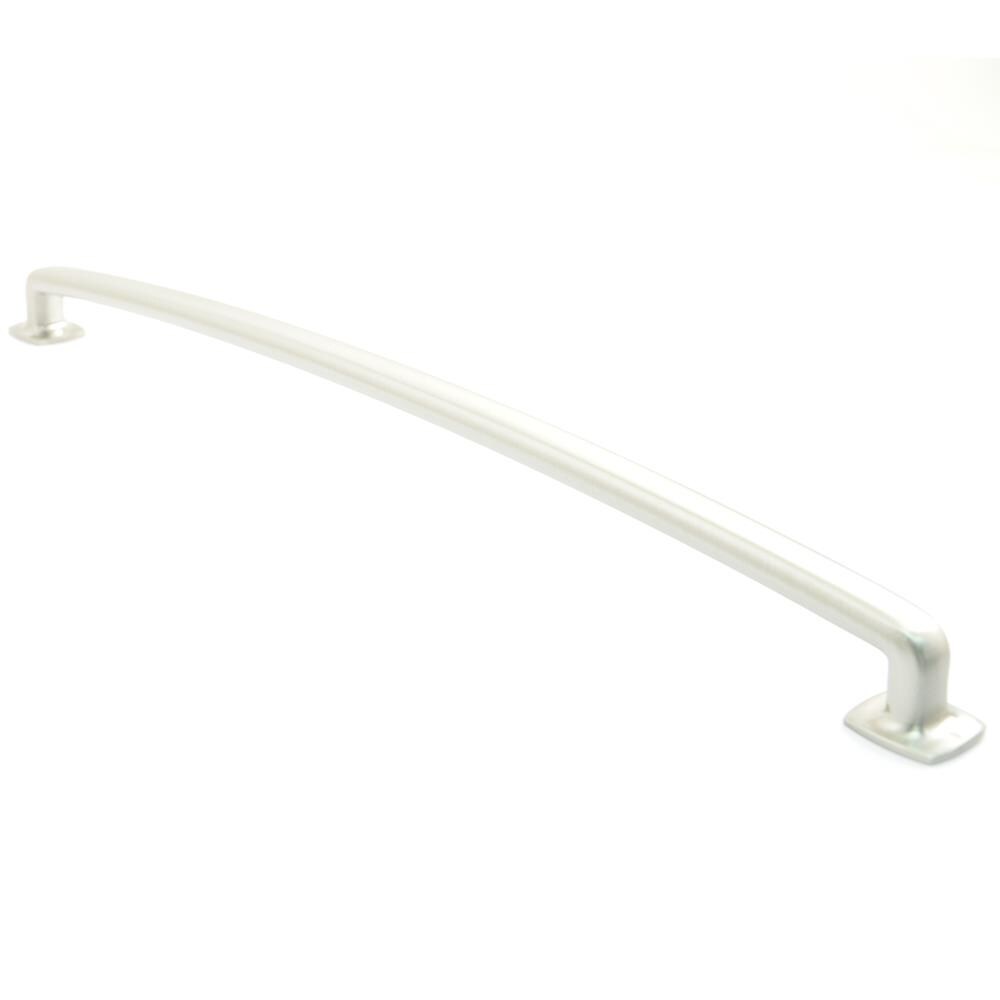 Rusticware 9905SN Pulls 12-in , 305mm Center to Center Satin Nickel Dual Mount Cylindrical Handle